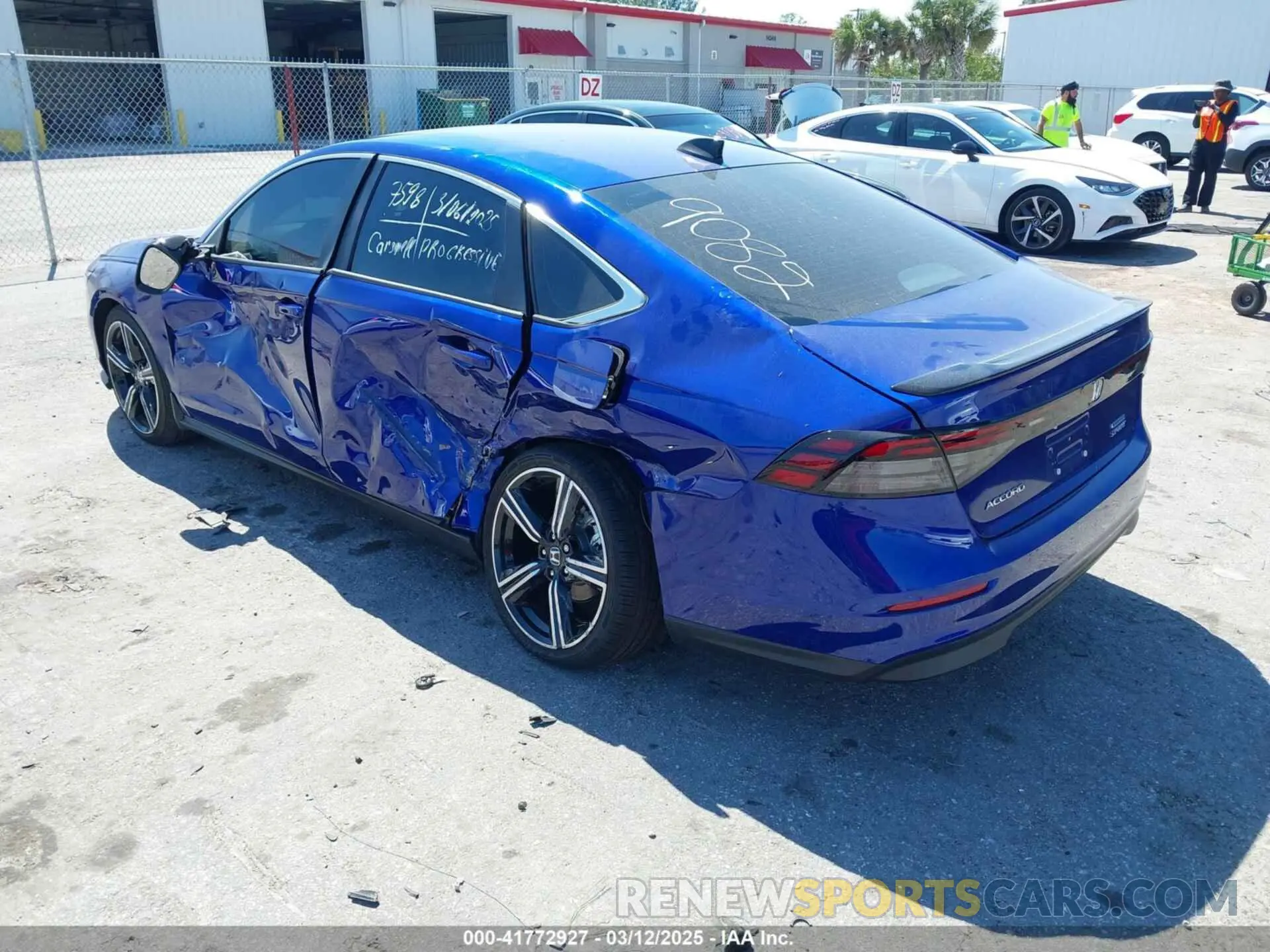 3 Photograph of a damaged car 1HGCY2F57SA019082 HONDA ACCORD 2025