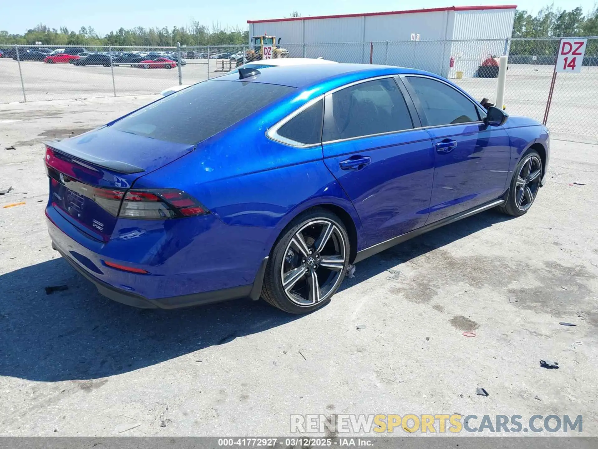 4 Photograph of a damaged car 1HGCY2F57SA019082 HONDA ACCORD 2025