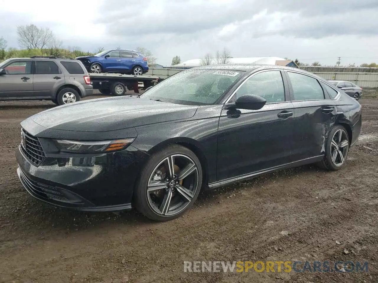 1 Photograph of a damaged car 1HGCY2F58SA006258 HONDA ACCORD 2025