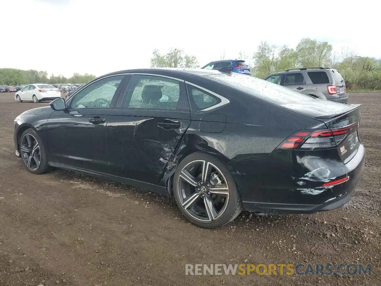 2 Photograph of a damaged car 1HGCY2F58SA006258 HONDA ACCORD 2025