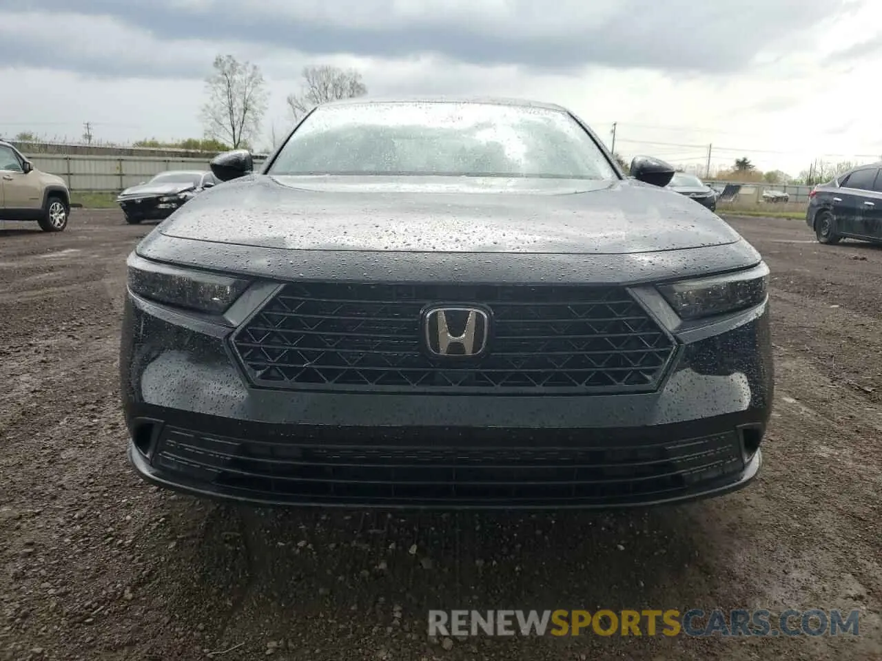 5 Photograph of a damaged car 1HGCY2F58SA006258 HONDA ACCORD 2025