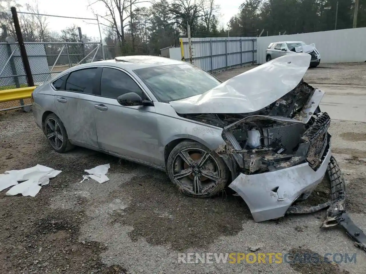 4 Photograph of a damaged car 1HGCY2F58SA022881 HONDA ACCORD 2025