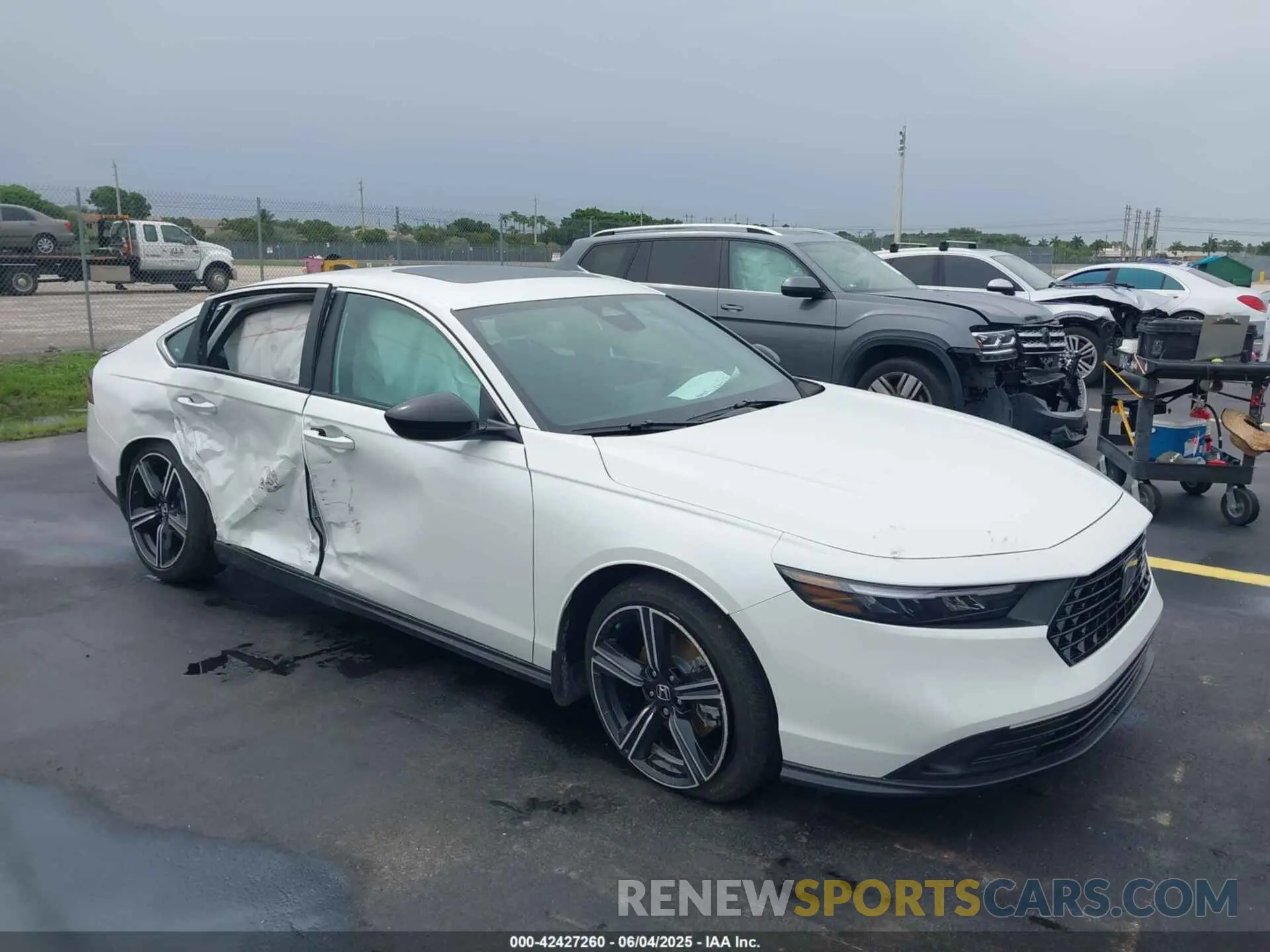 1 Photograph of a damaged car 1HGCY2F58SA033072 HONDA ACCORD 2025