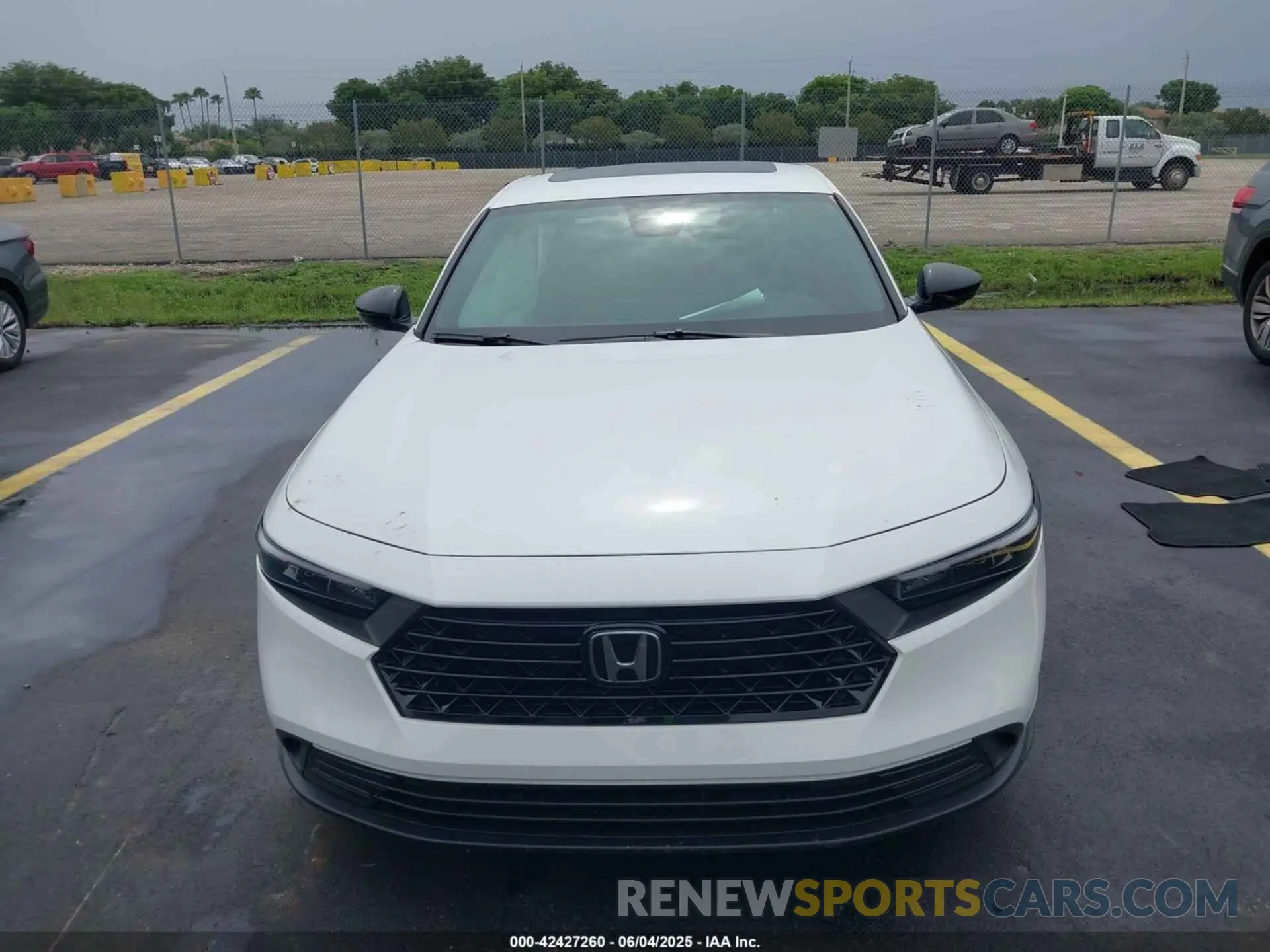 12 Photograph of a damaged car 1HGCY2F58SA033072 HONDA ACCORD 2025