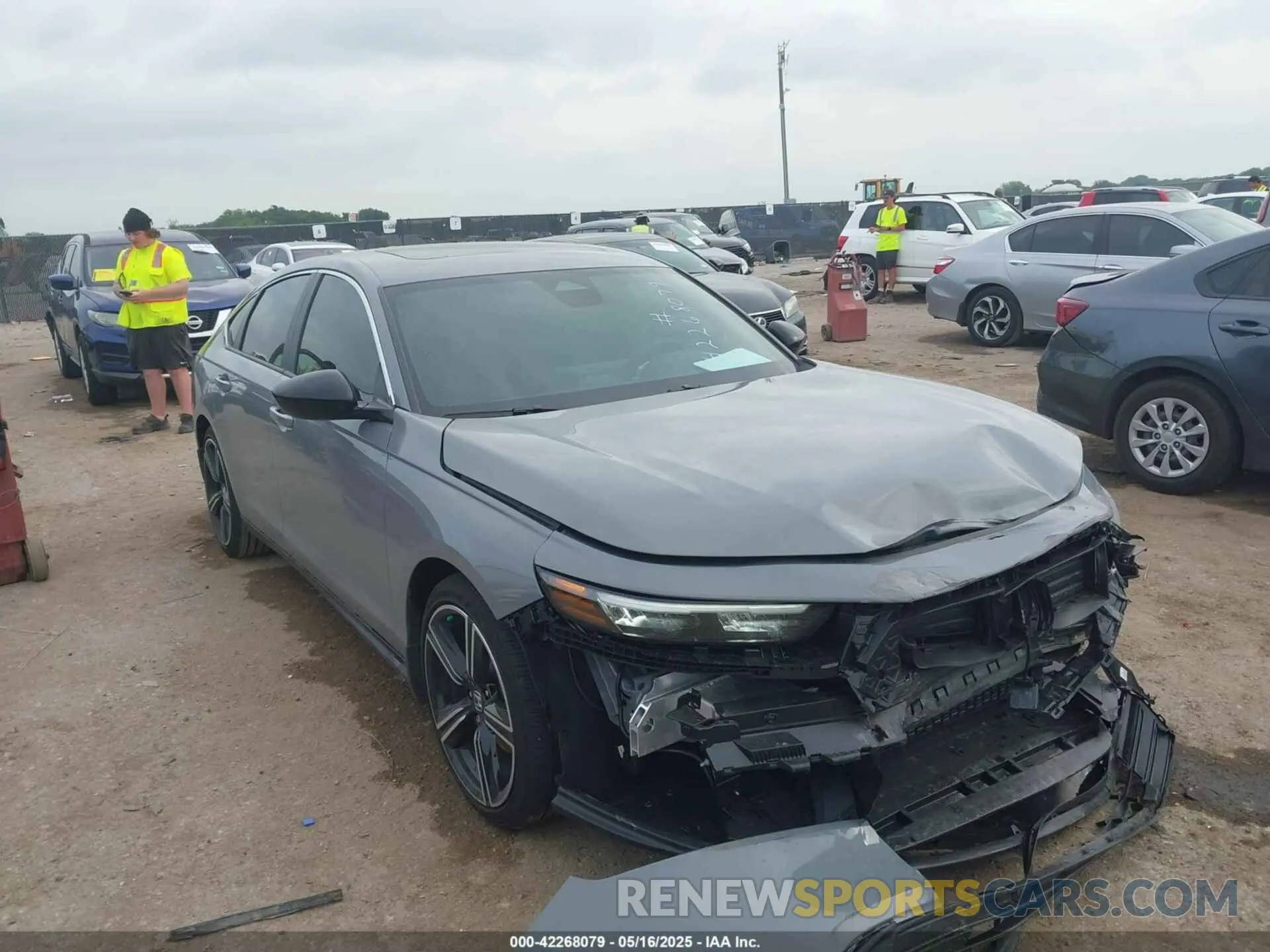 1 Photograph of a damaged car 1HGCY2F58SA039602 HONDA ACCORD 2025