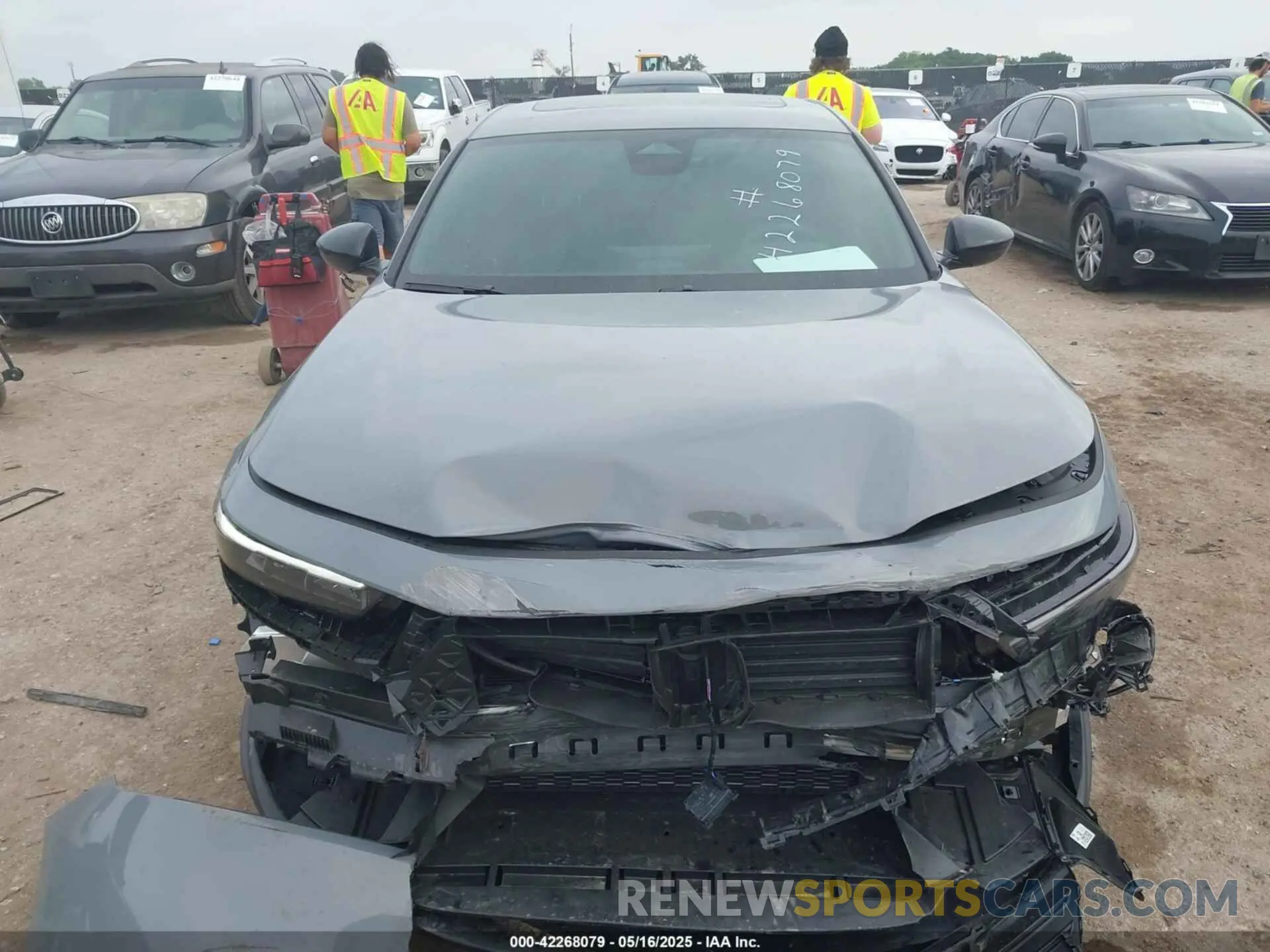 13 Photograph of a damaged car 1HGCY2F58SA039602 HONDA ACCORD 2025