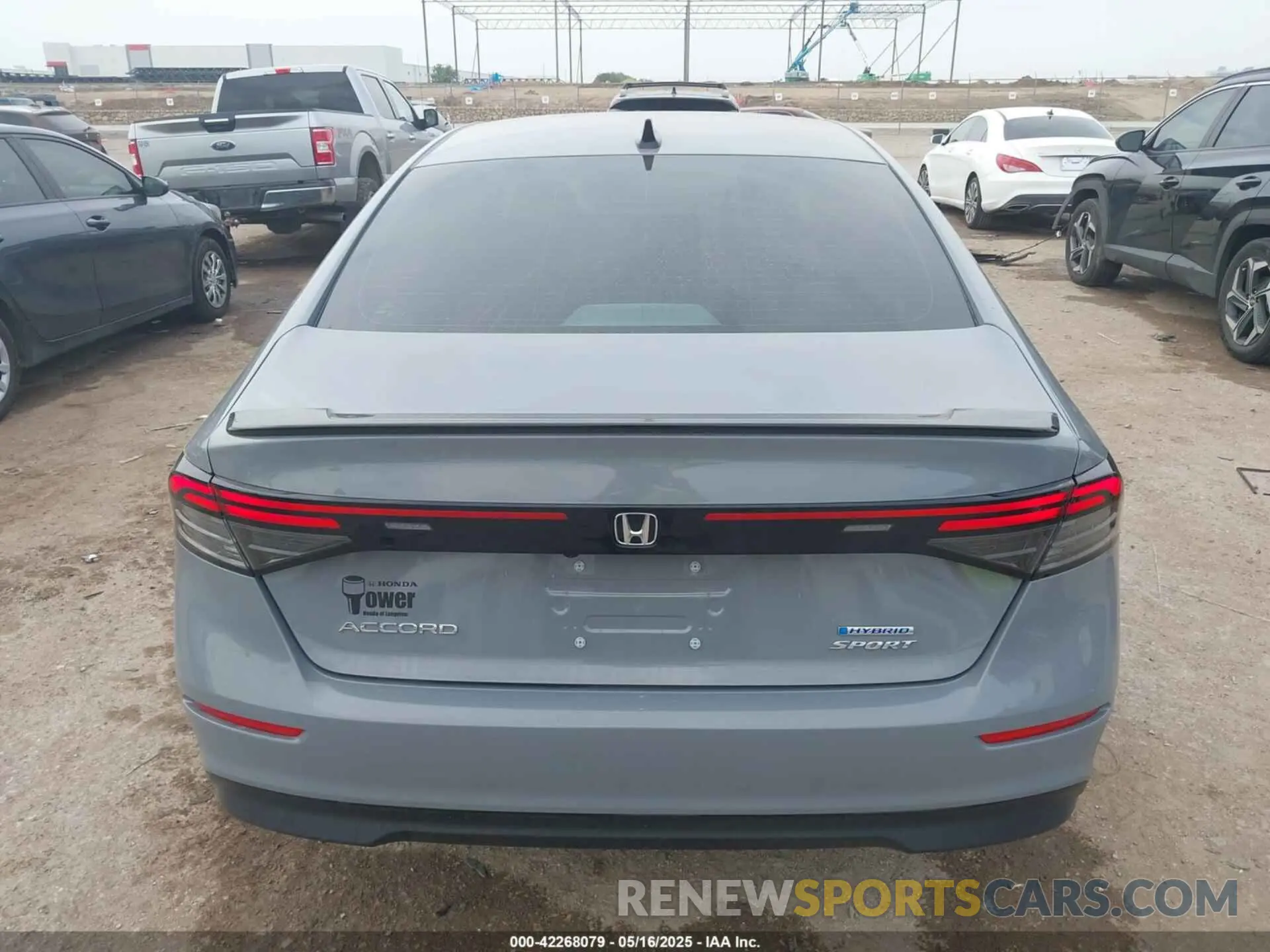17 Photograph of a damaged car 1HGCY2F58SA039602 HONDA ACCORD 2025