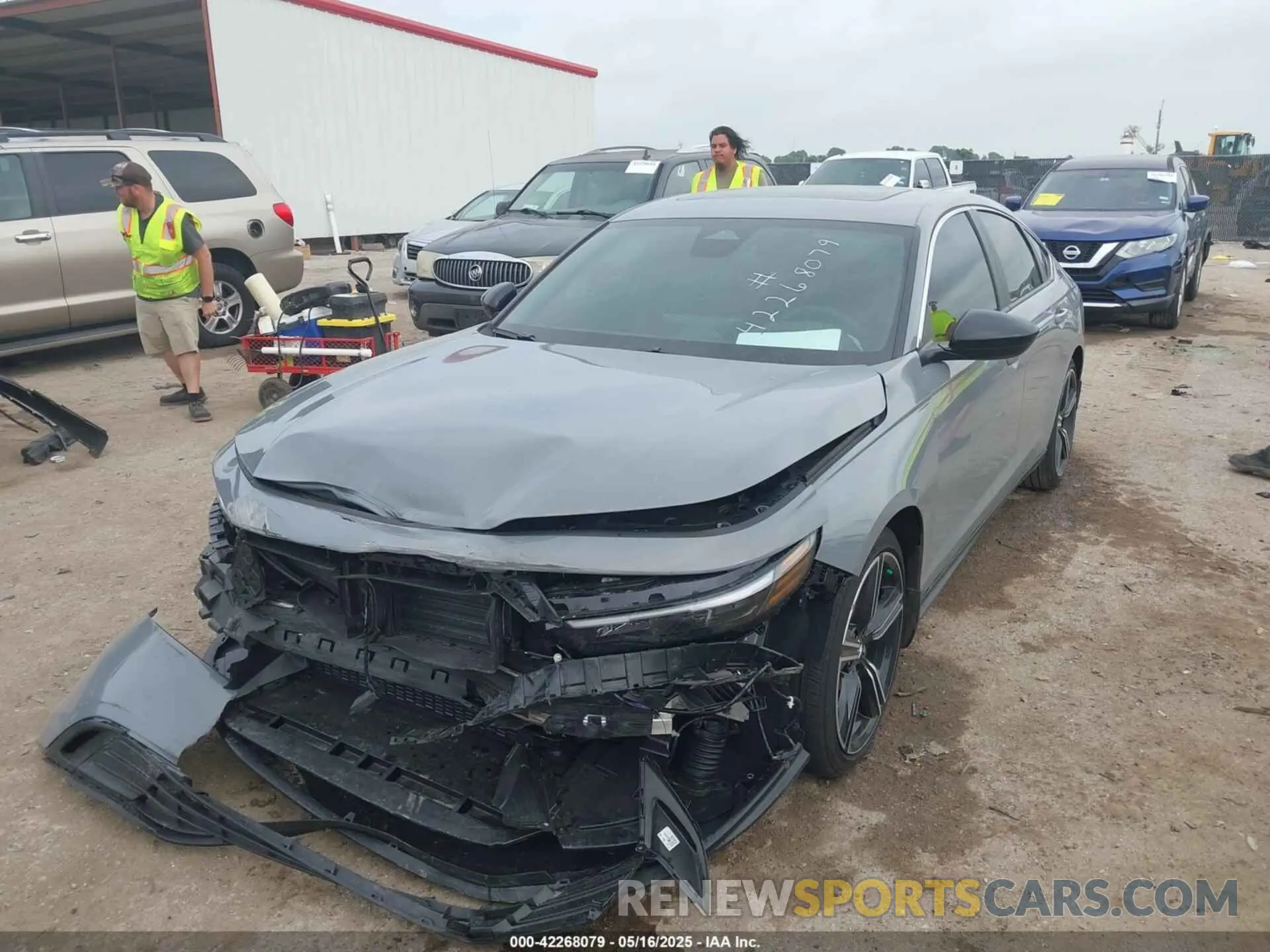 2 Photograph of a damaged car 1HGCY2F58SA039602 HONDA ACCORD 2025