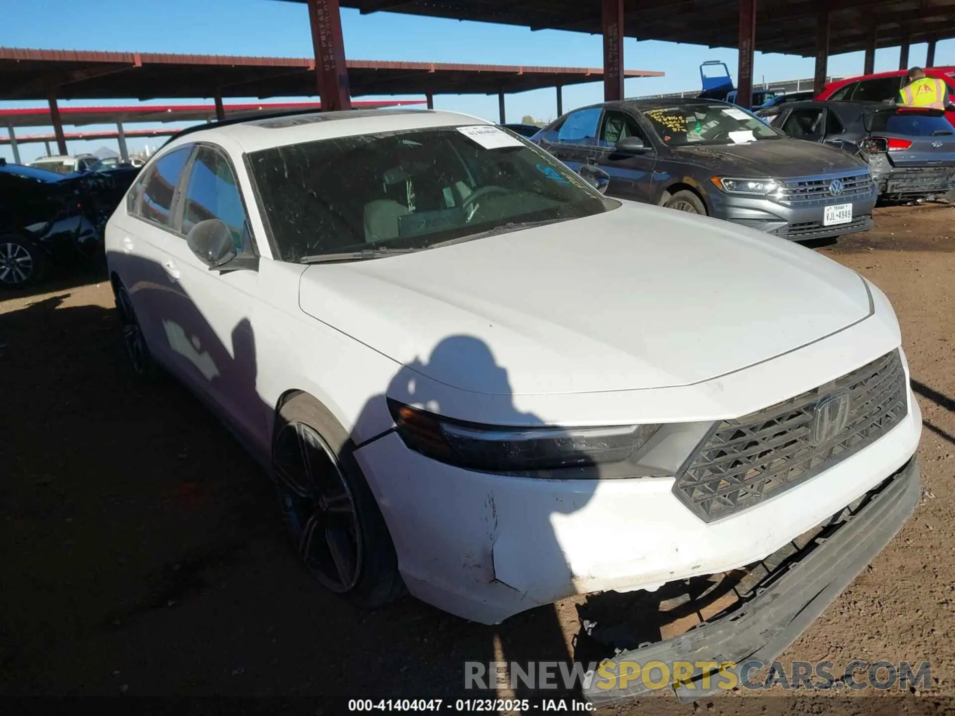 1 Photograph of a damaged car 1HGCY2F59SA004387 HONDA ACCORD 2025