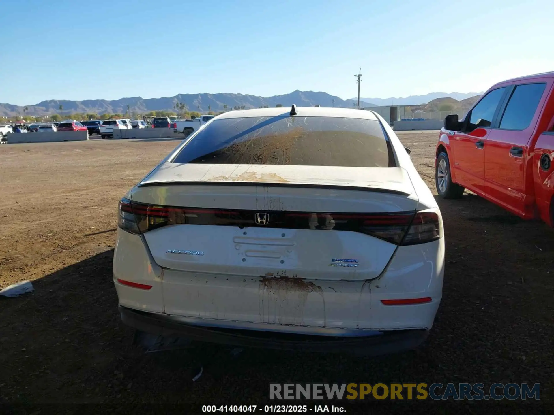 16 Photograph of a damaged car 1HGCY2F59SA004387 HONDA ACCORD 2025