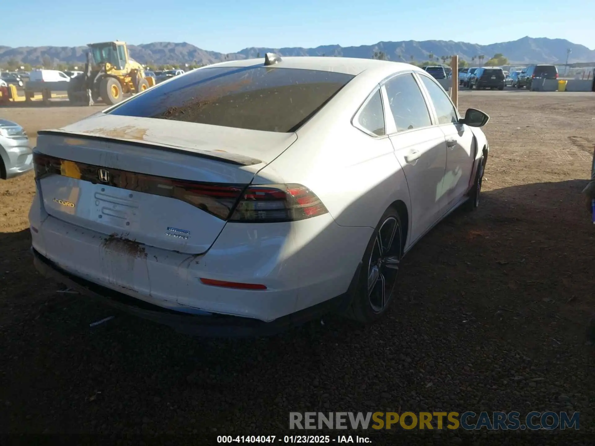 4 Photograph of a damaged car 1HGCY2F59SA004387 HONDA ACCORD 2025