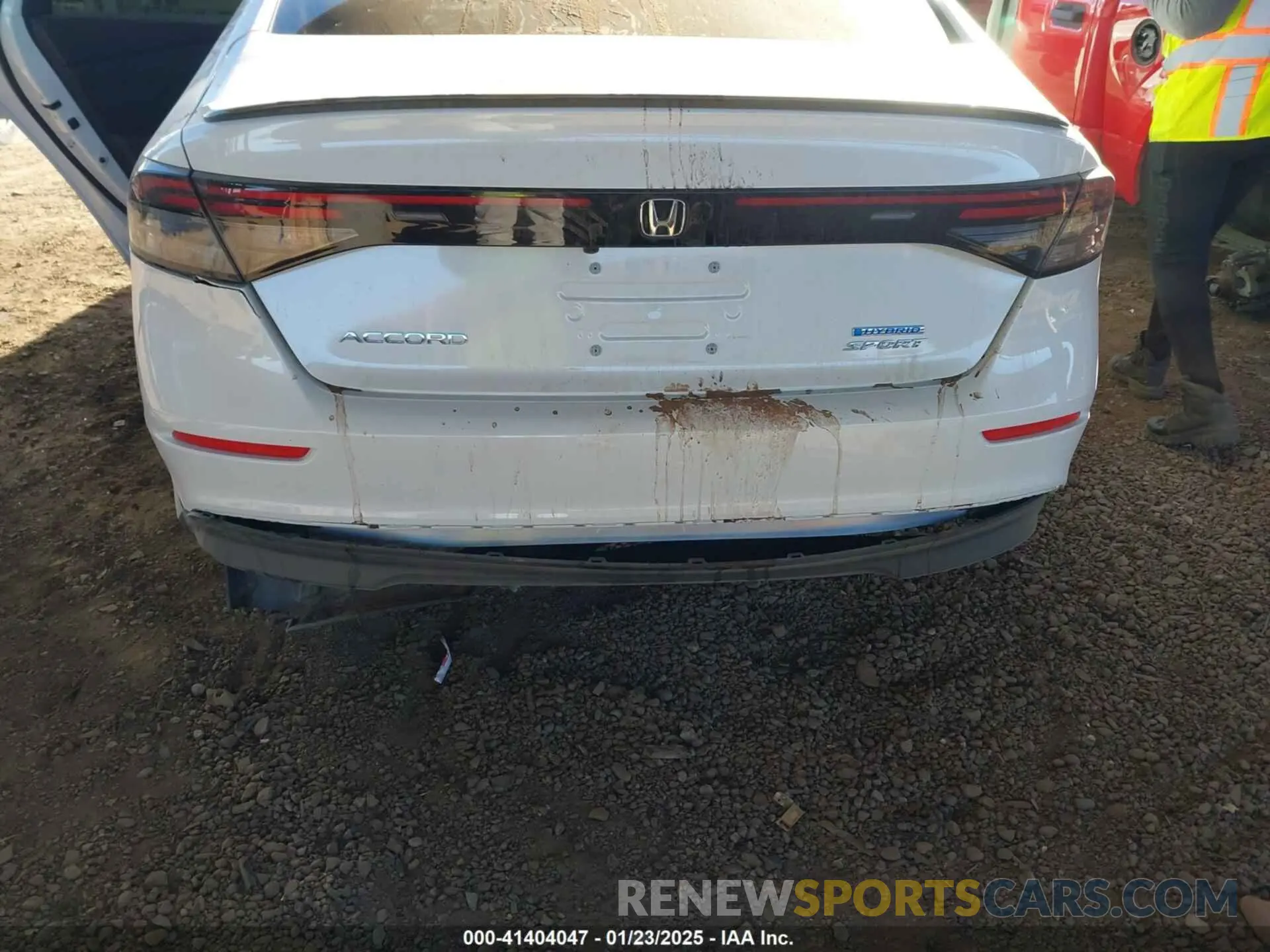 6 Photograph of a damaged car 1HGCY2F59SA004387 HONDA ACCORD 2025