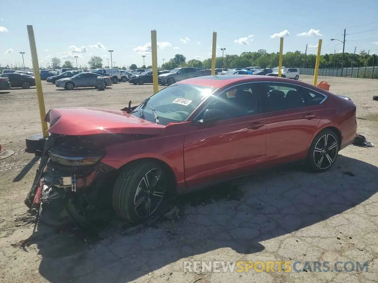 1 Photograph of a damaged car 1HGCY2F59SA011436 HONDA ACCORD 2025