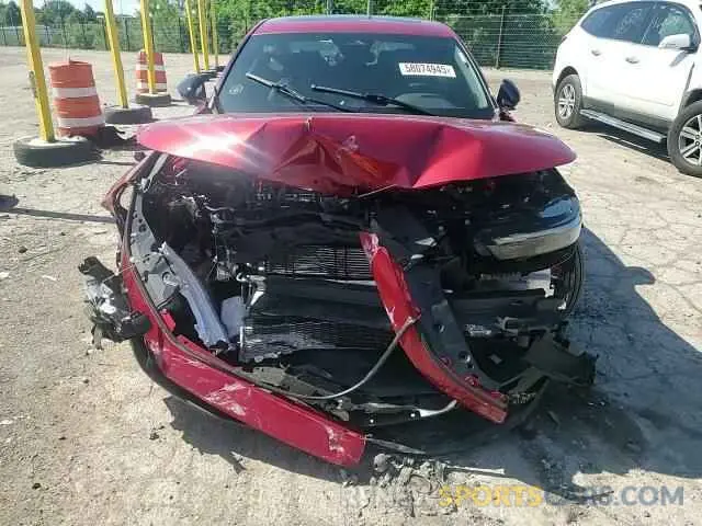 14 Photograph of a damaged car 1HGCY2F59SA011436 HONDA ACCORD 2025