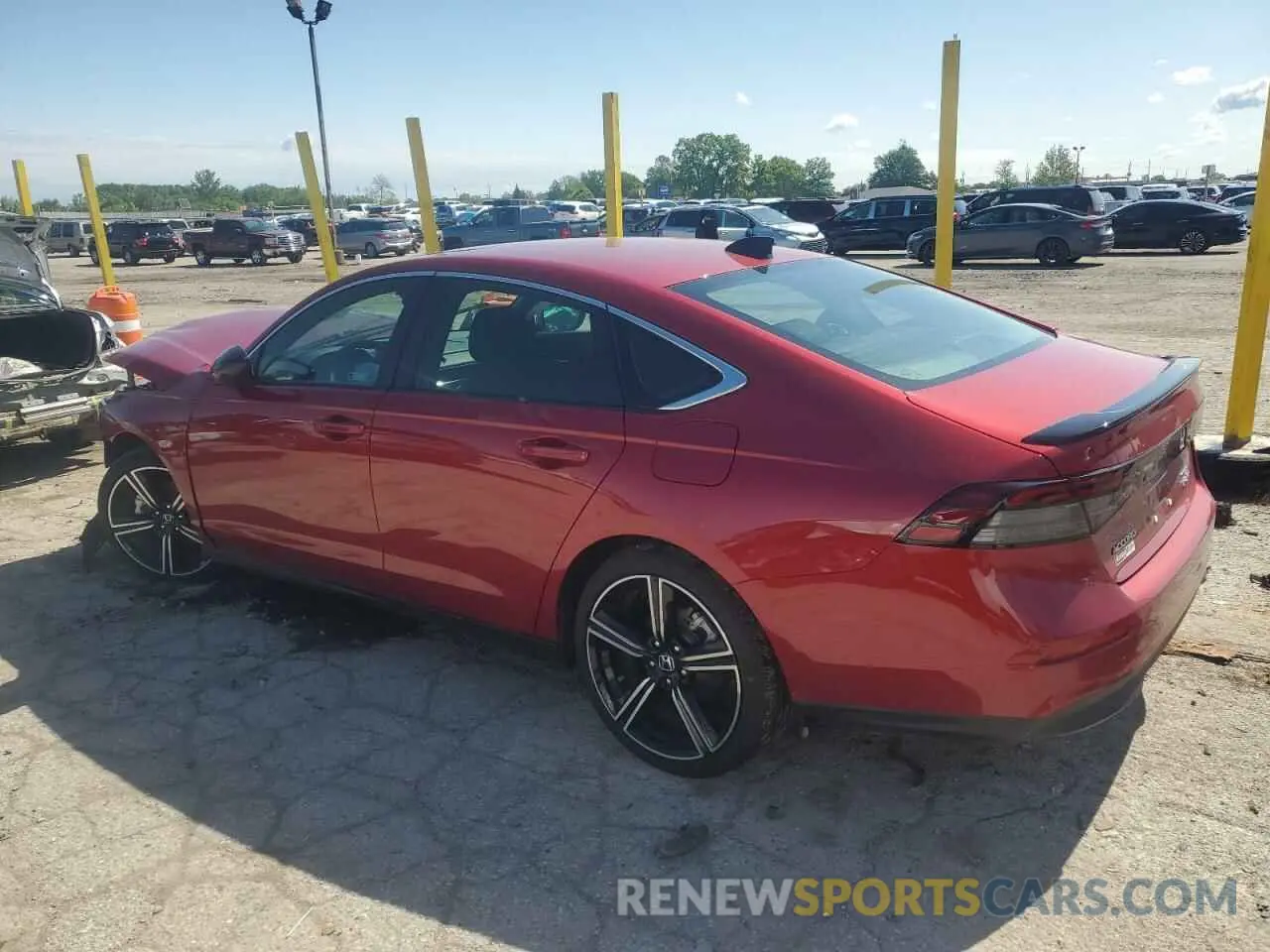 2 Photograph of a damaged car 1HGCY2F59SA011436 HONDA ACCORD 2025