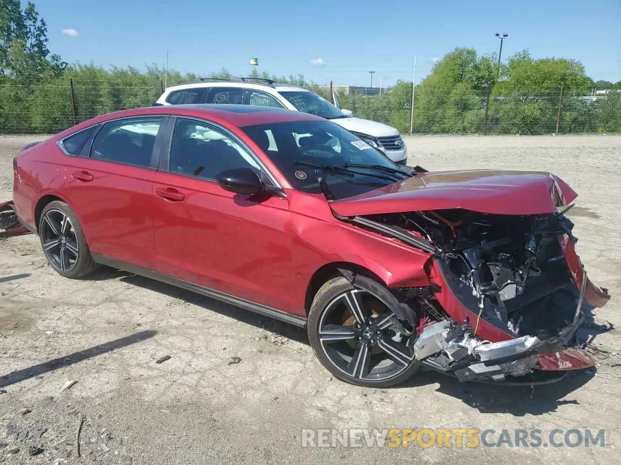 4 Photograph of a damaged car 1HGCY2F59SA011436 HONDA ACCORD 2025