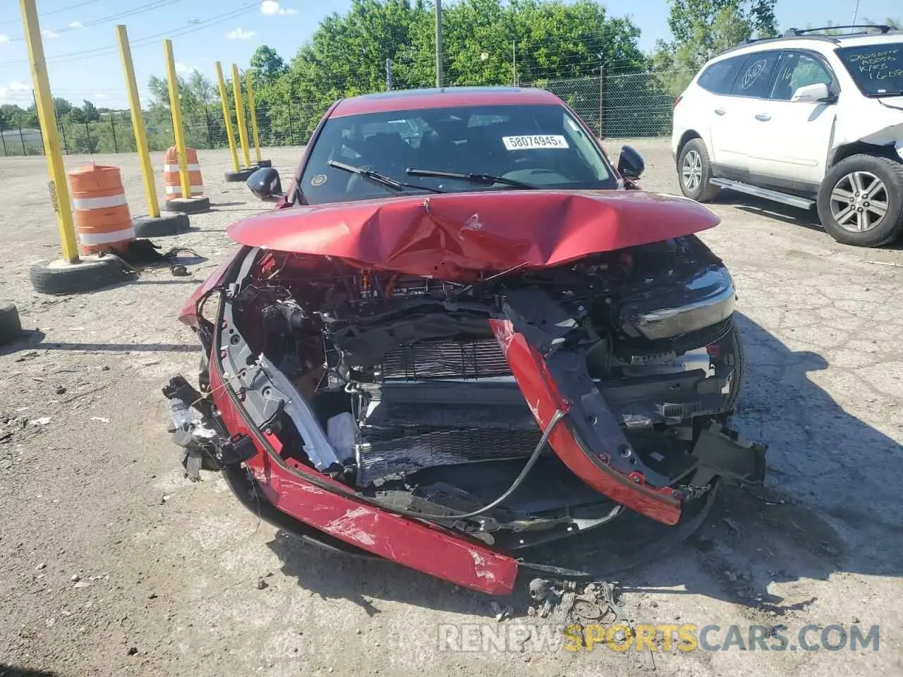 5 Photograph of a damaged car 1HGCY2F59SA011436 HONDA ACCORD 2025