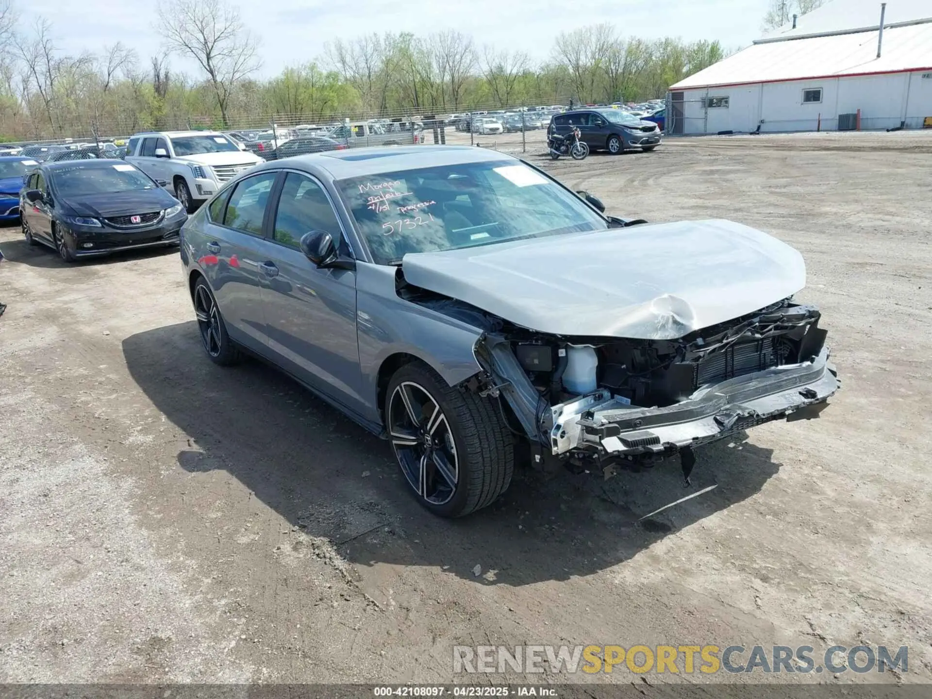 1 Photograph of a damaged car 1HGCY2F59SA014109 HONDA ACCORD 2025