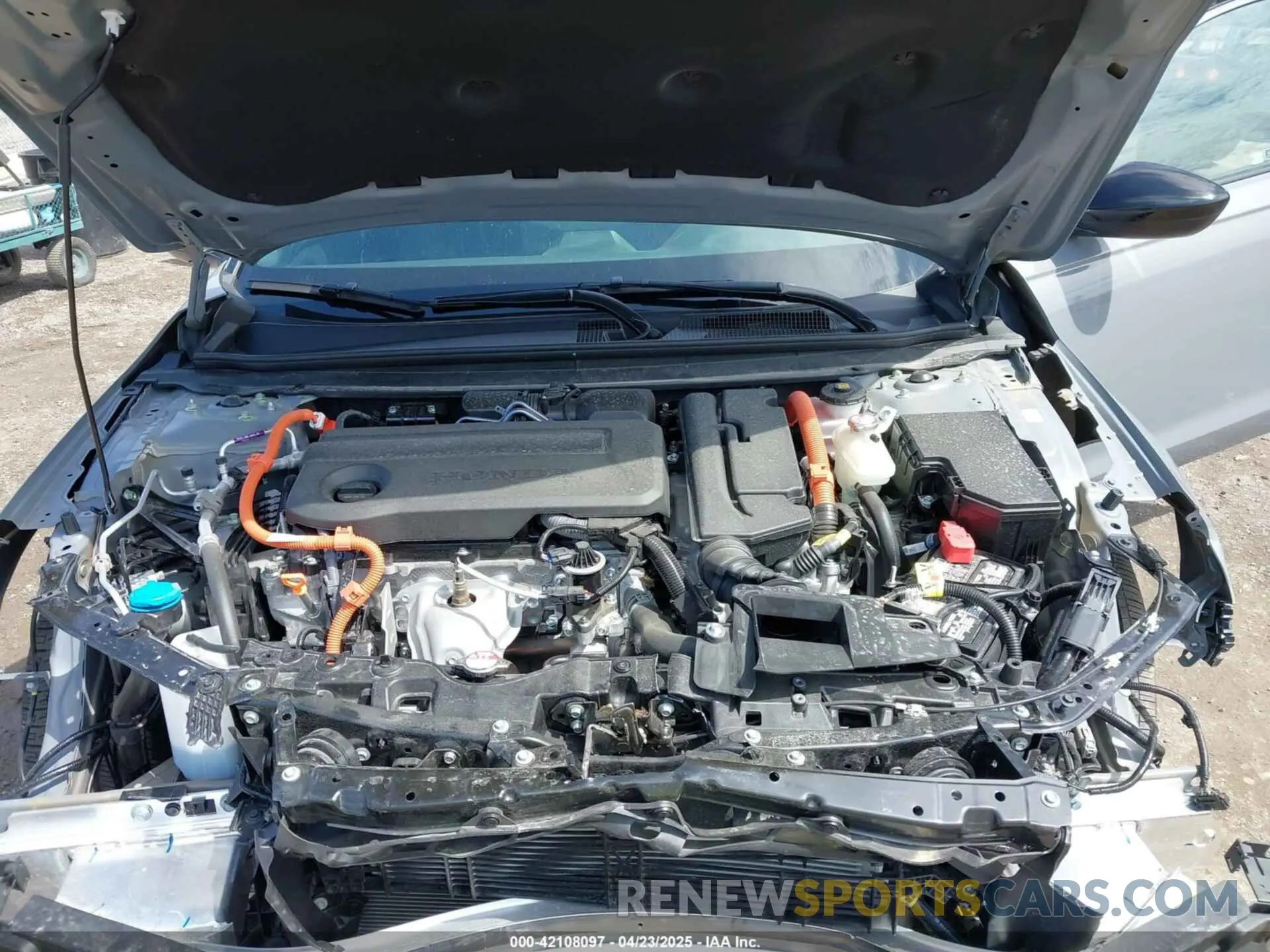 10 Photograph of a damaged car 1HGCY2F59SA014109 HONDA ACCORD 2025