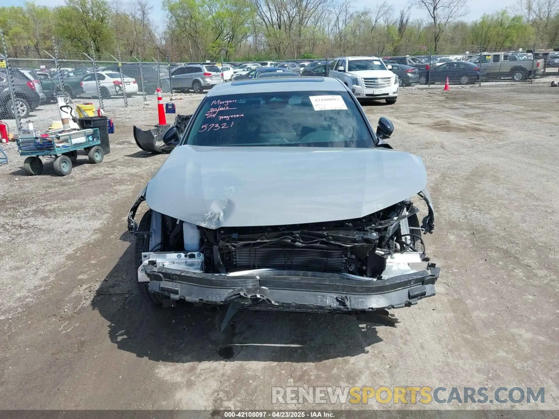 12 Photograph of a damaged car 1HGCY2F59SA014109 HONDA ACCORD 2025
