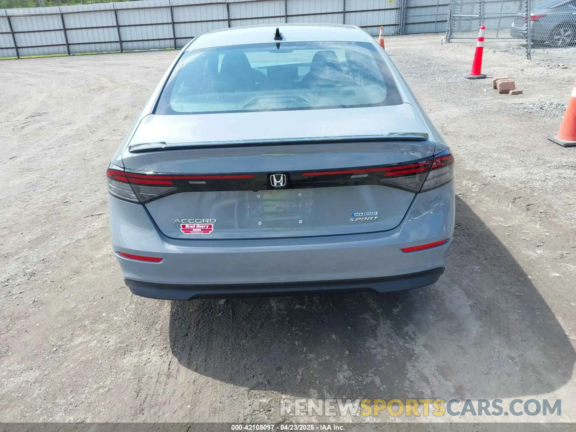 16 Photograph of a damaged car 1HGCY2F59SA014109 HONDA ACCORD 2025