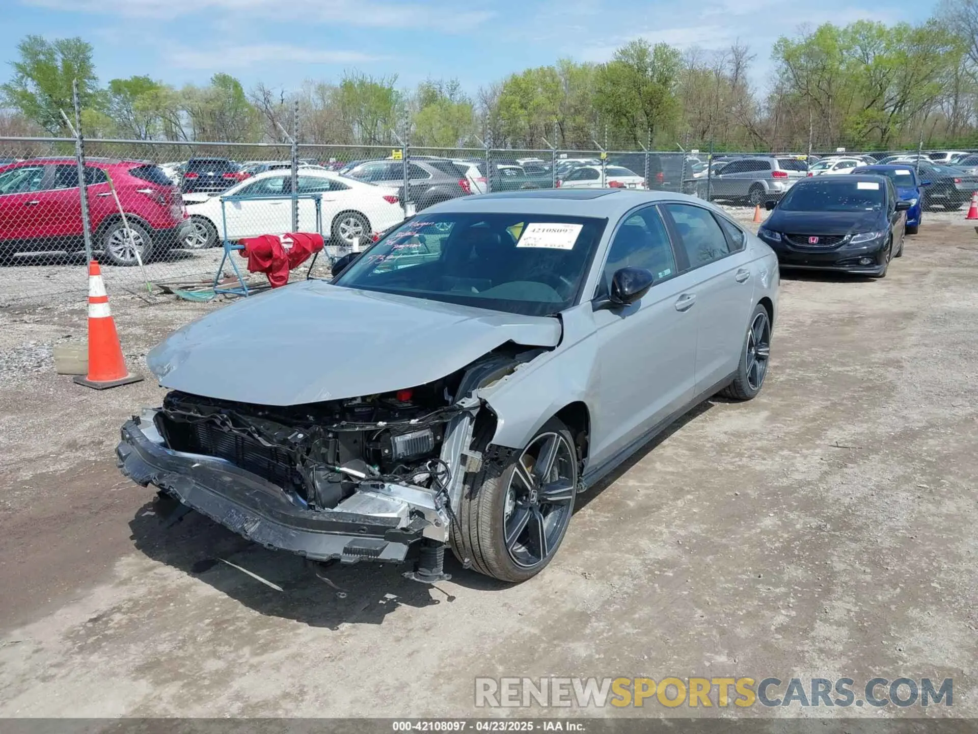 2 Photograph of a damaged car 1HGCY2F59SA014109 HONDA ACCORD 2025