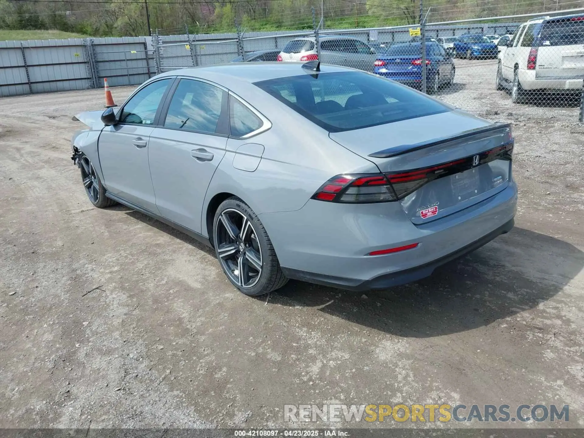3 Photograph of a damaged car 1HGCY2F59SA014109 HONDA ACCORD 2025