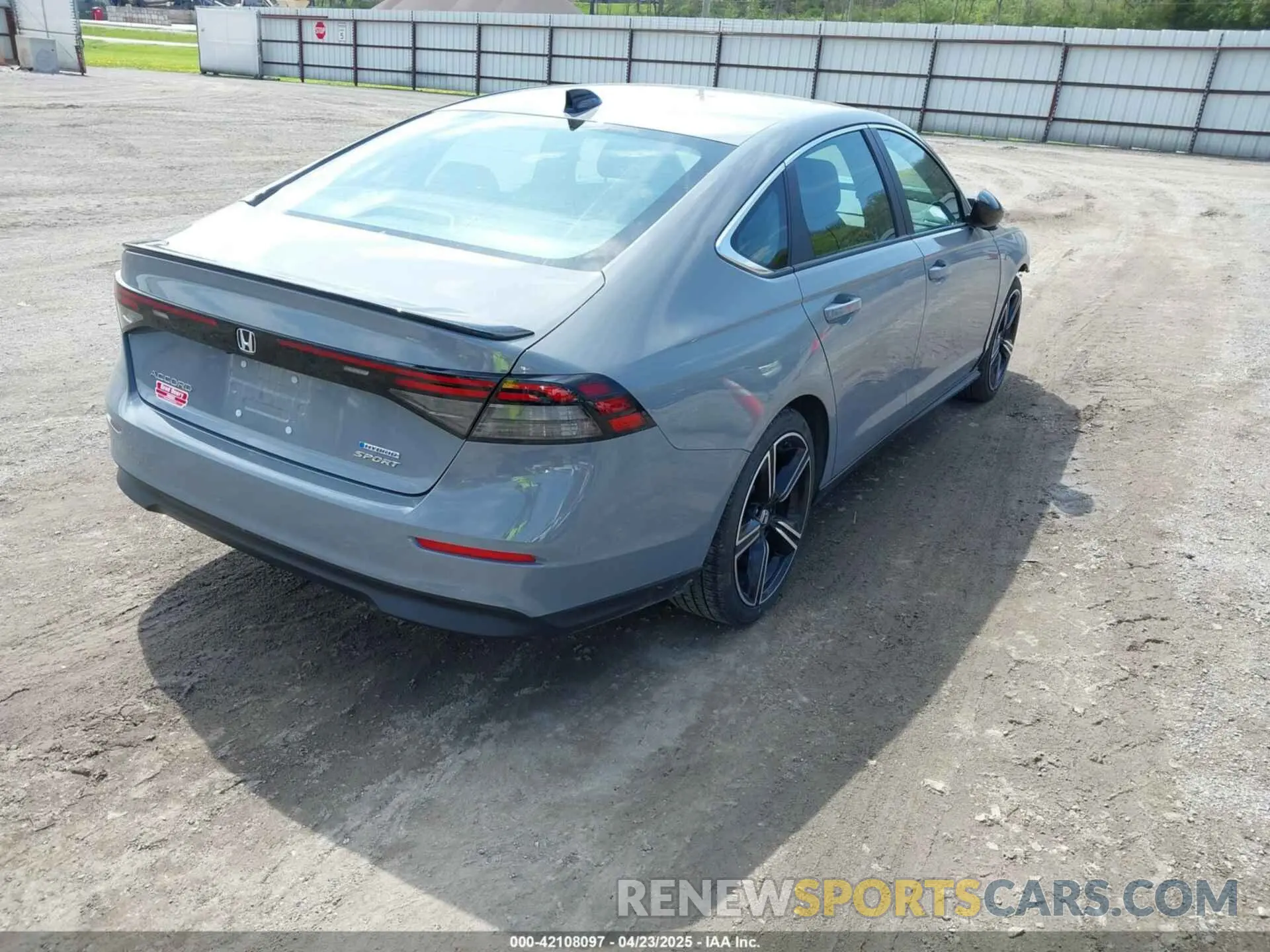 4 Photograph of a damaged car 1HGCY2F59SA014109 HONDA ACCORD 2025