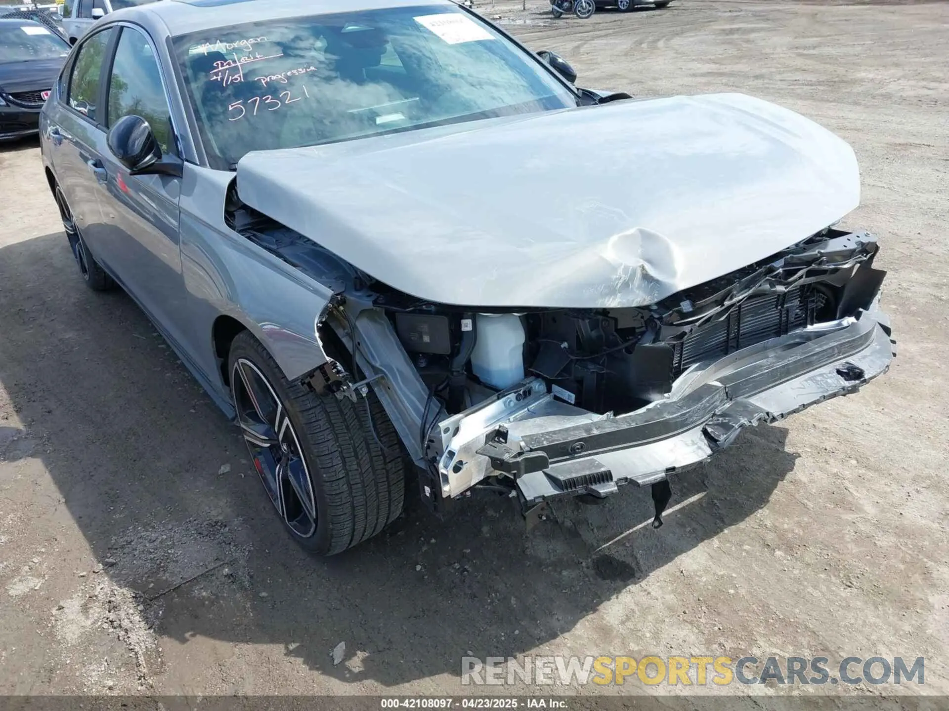 6 Photograph of a damaged car 1HGCY2F59SA014109 HONDA ACCORD 2025
