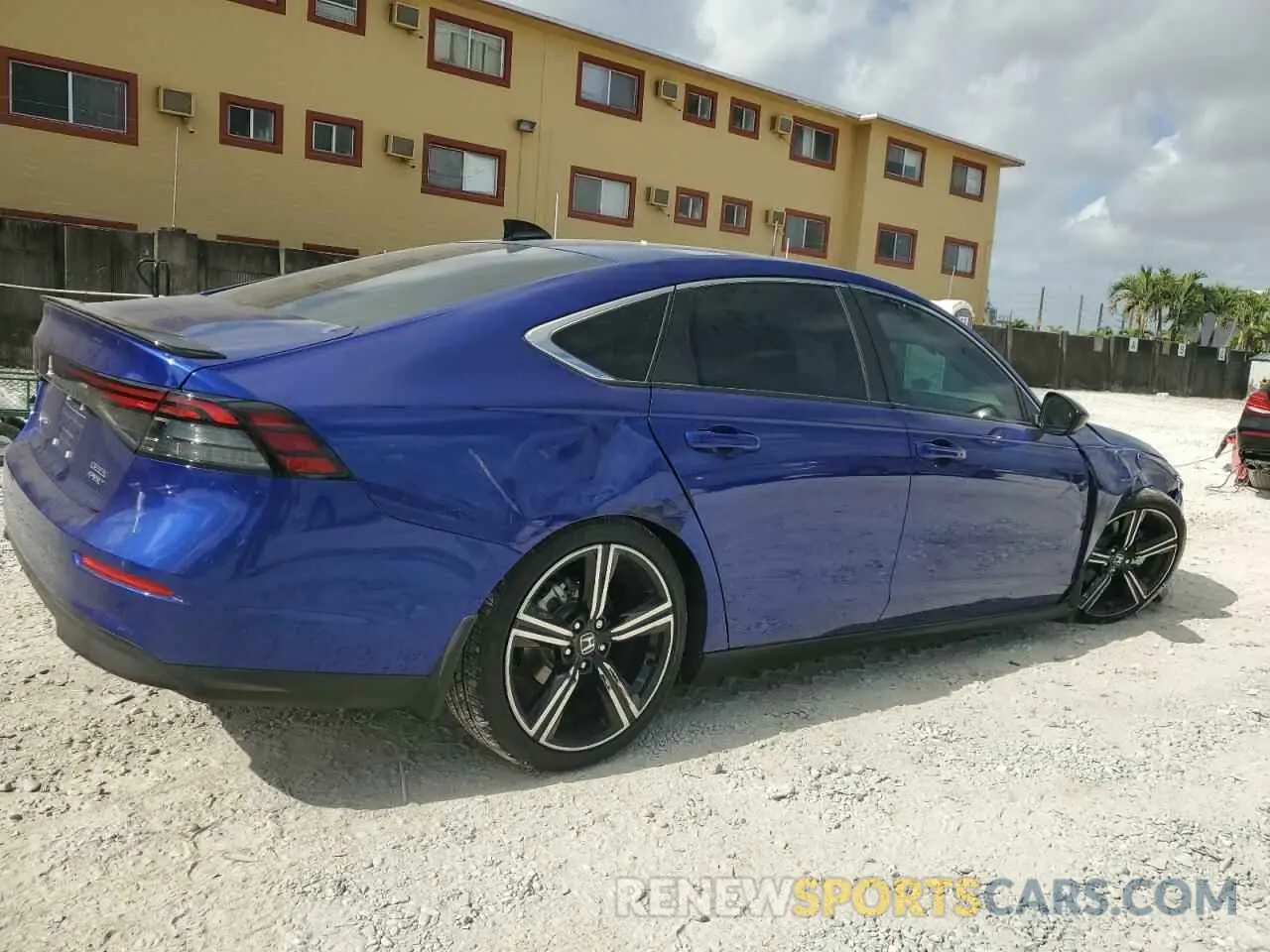 3 Photograph of a damaged car 1HGCY2F59SA014546 HONDA ACCORD 2025