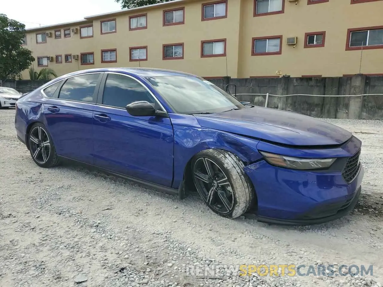 4 Photograph of a damaged car 1HGCY2F59SA014546 HONDA ACCORD 2025