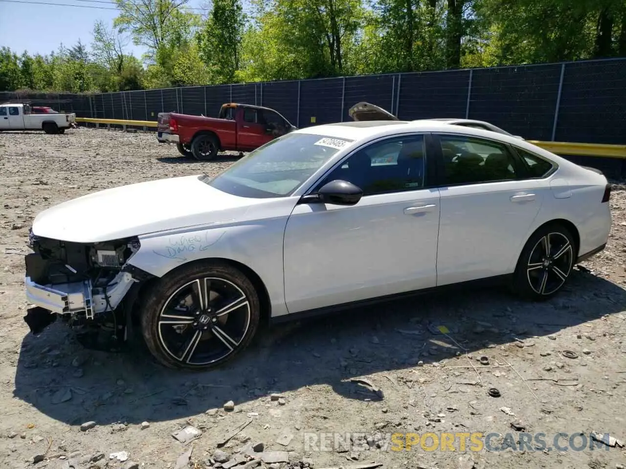 1 Photograph of a damaged car 1HGCY2F59SA017561 HONDA ACCORD 2025