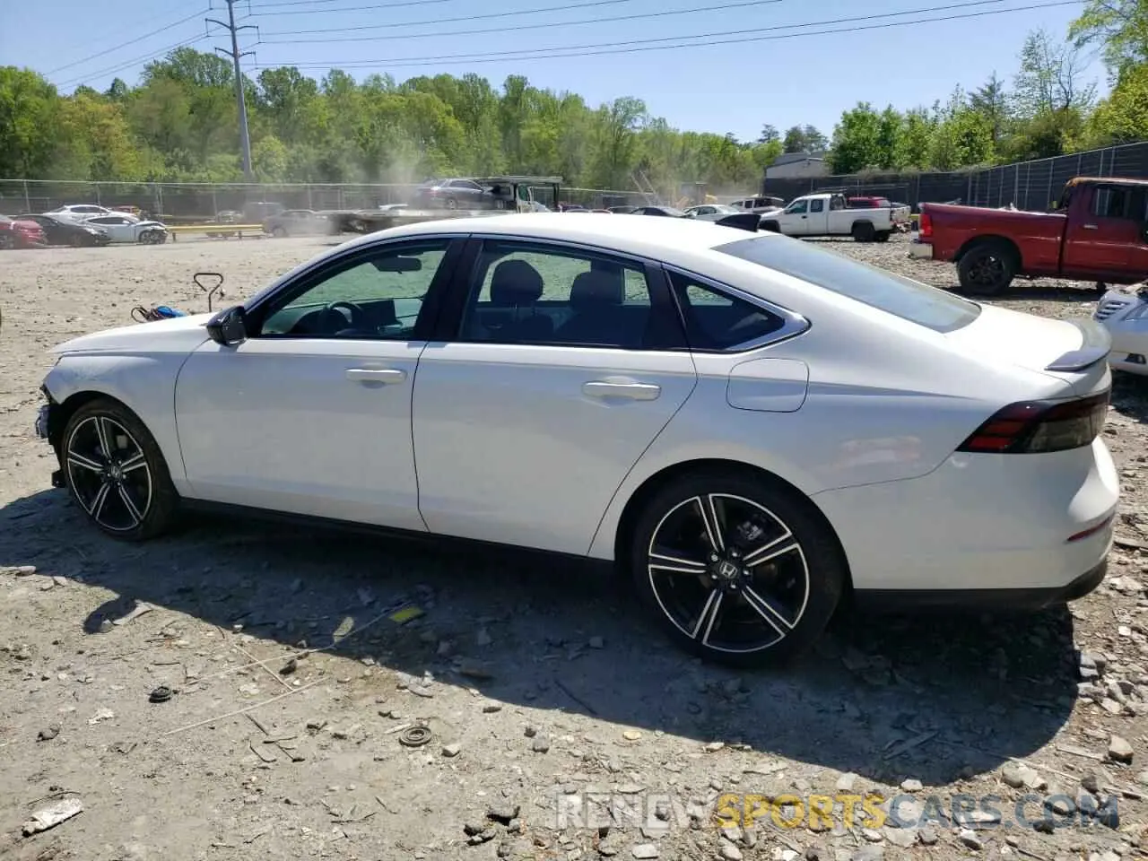 2 Photograph of a damaged car 1HGCY2F59SA017561 HONDA ACCORD 2025