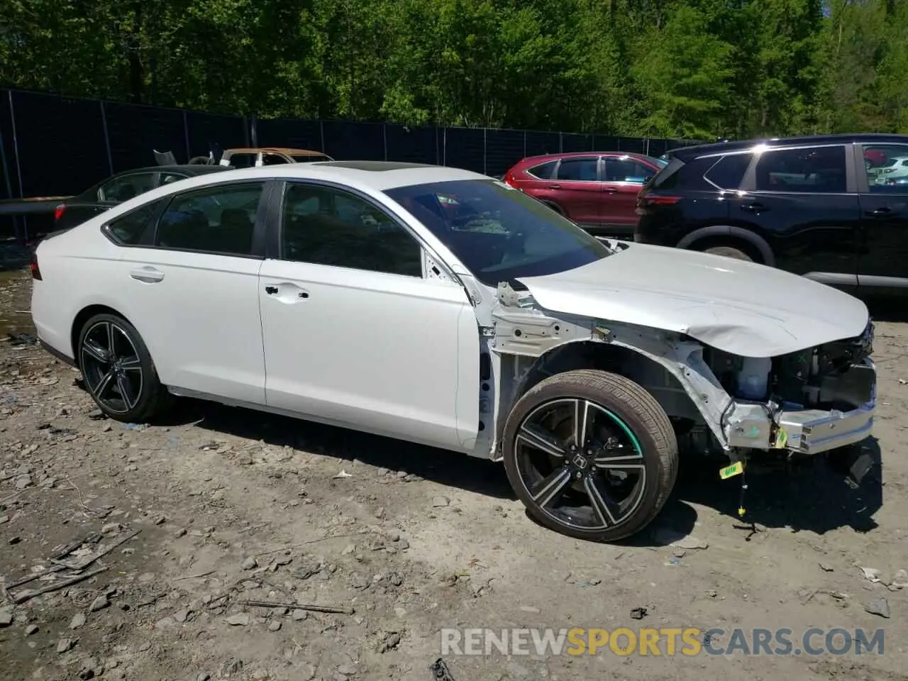 4 Photograph of a damaged car 1HGCY2F59SA017561 HONDA ACCORD 2025