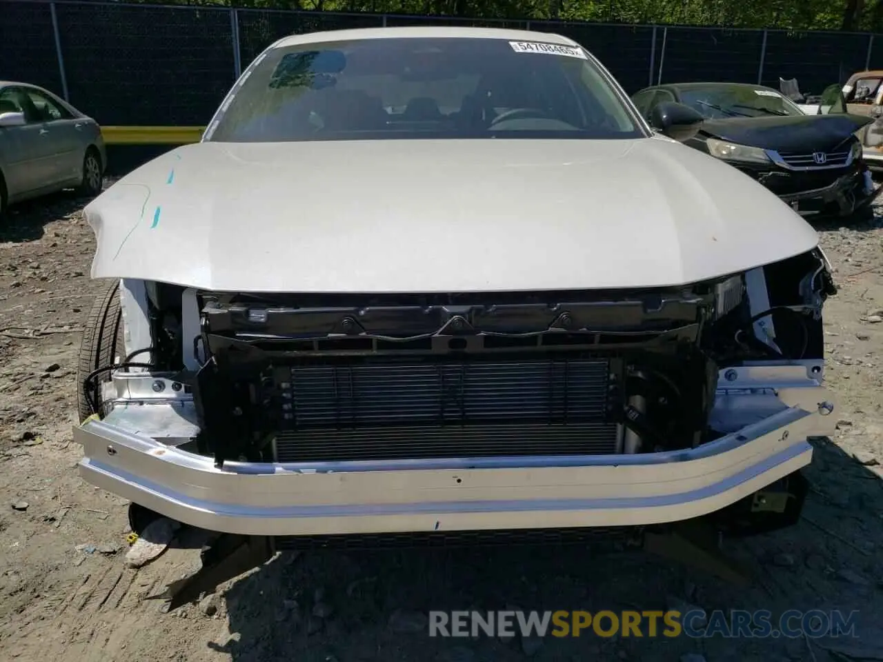 5 Photograph of a damaged car 1HGCY2F59SA017561 HONDA ACCORD 2025