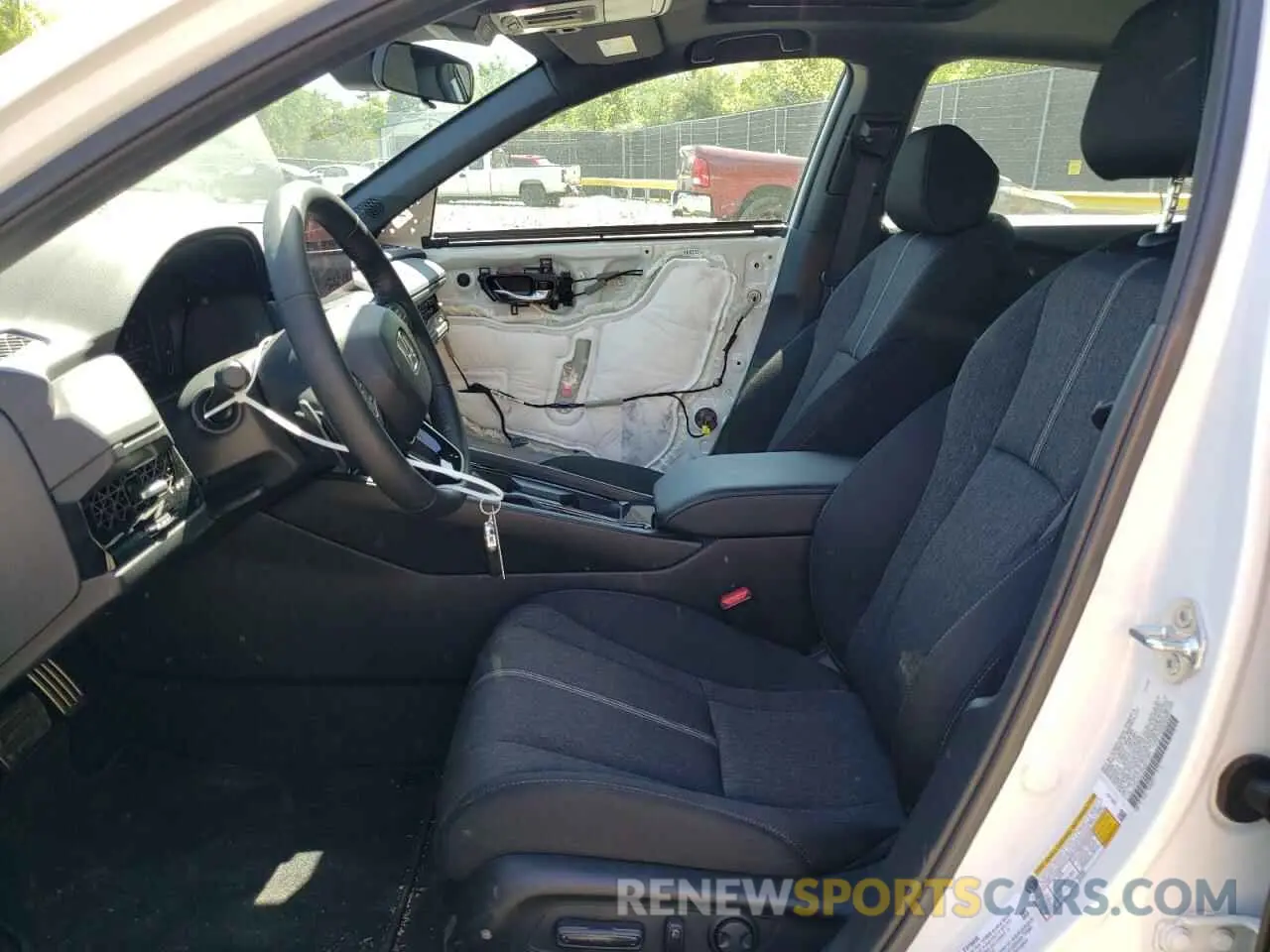 7 Photograph of a damaged car 1HGCY2F59SA017561 HONDA ACCORD 2025