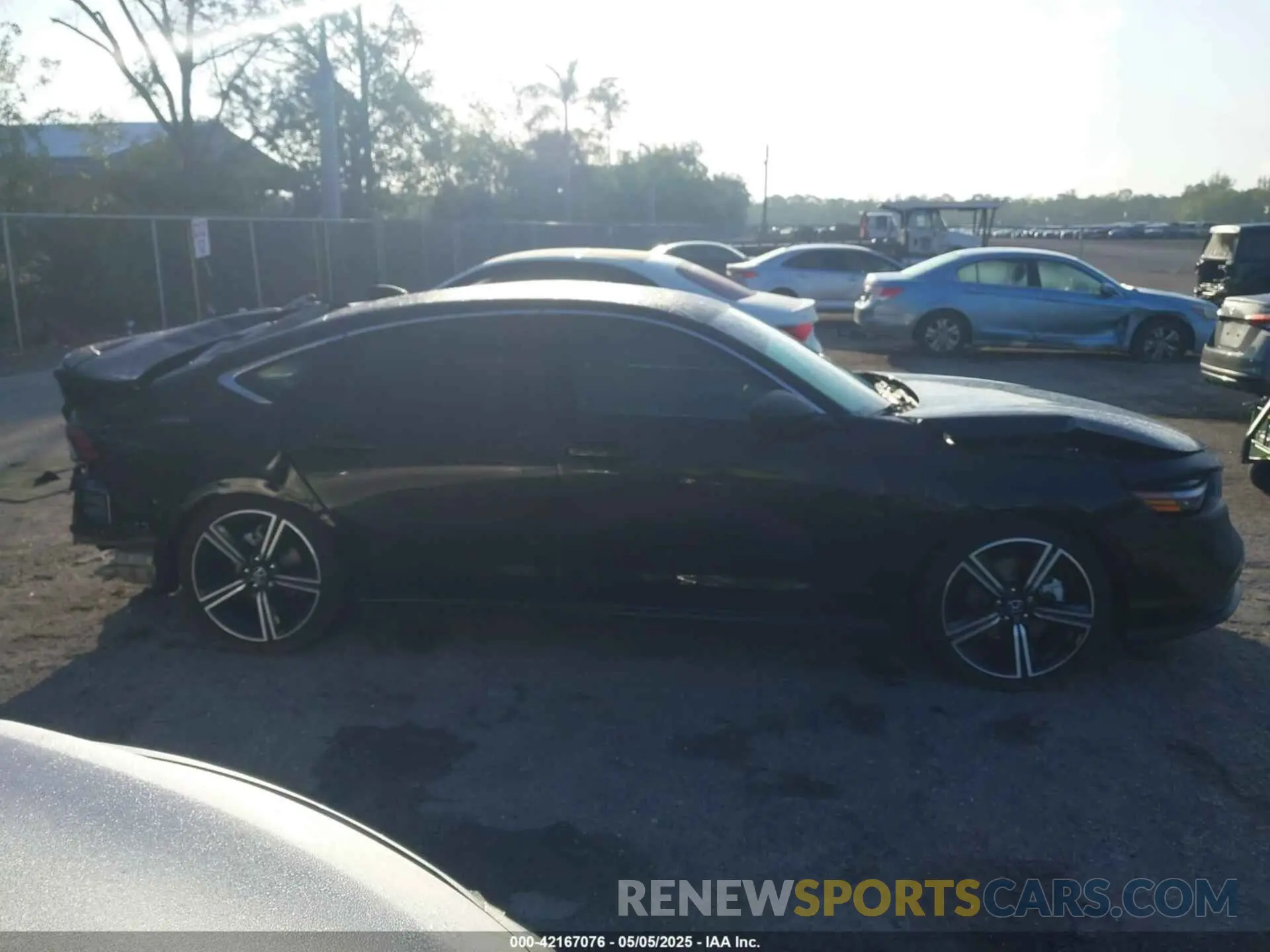 14 Photograph of a damaged car 1HGCY2F59SA019312 HONDA ACCORD 2025