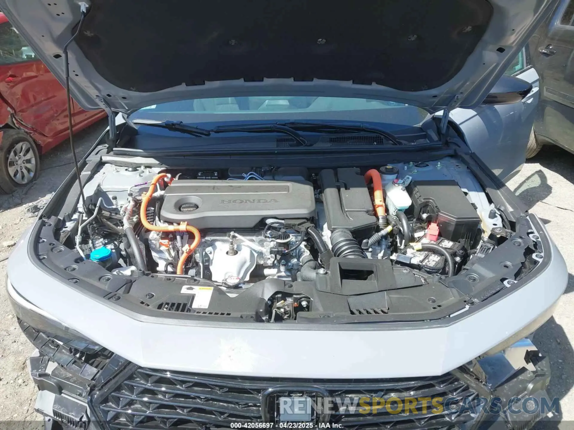 10 Photograph of a damaged car 1HGCY2F5XSA012479 HONDA ACCORD 2025