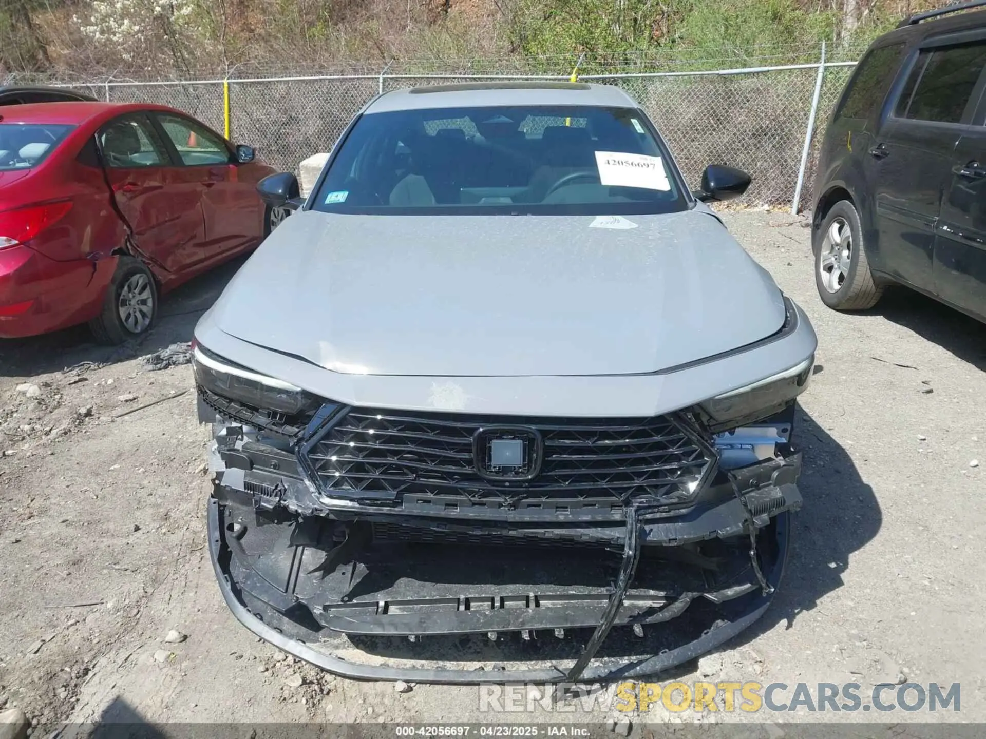 12 Photograph of a damaged car 1HGCY2F5XSA012479 HONDA ACCORD 2025