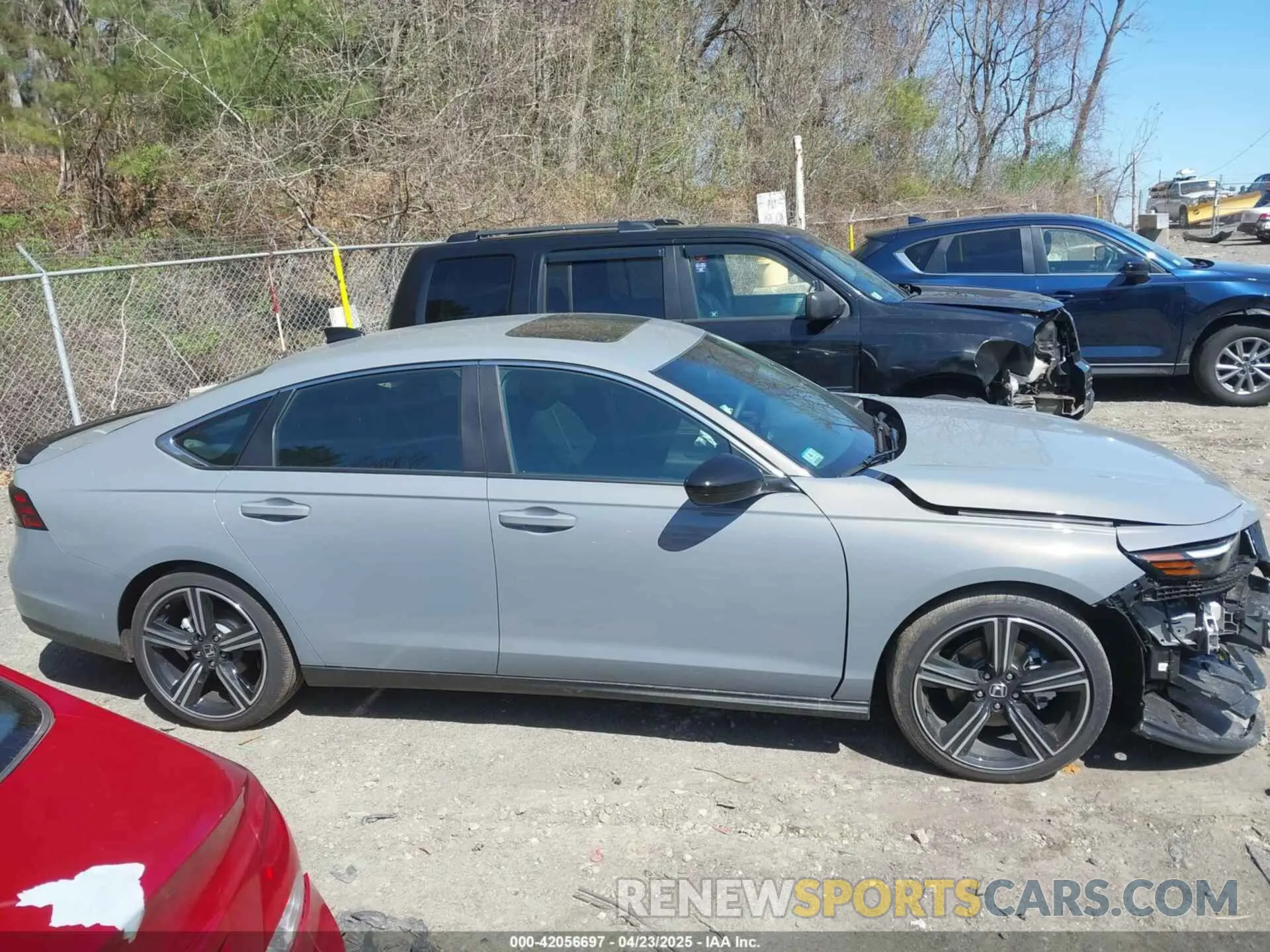 13 Photograph of a damaged car 1HGCY2F5XSA012479 HONDA ACCORD 2025