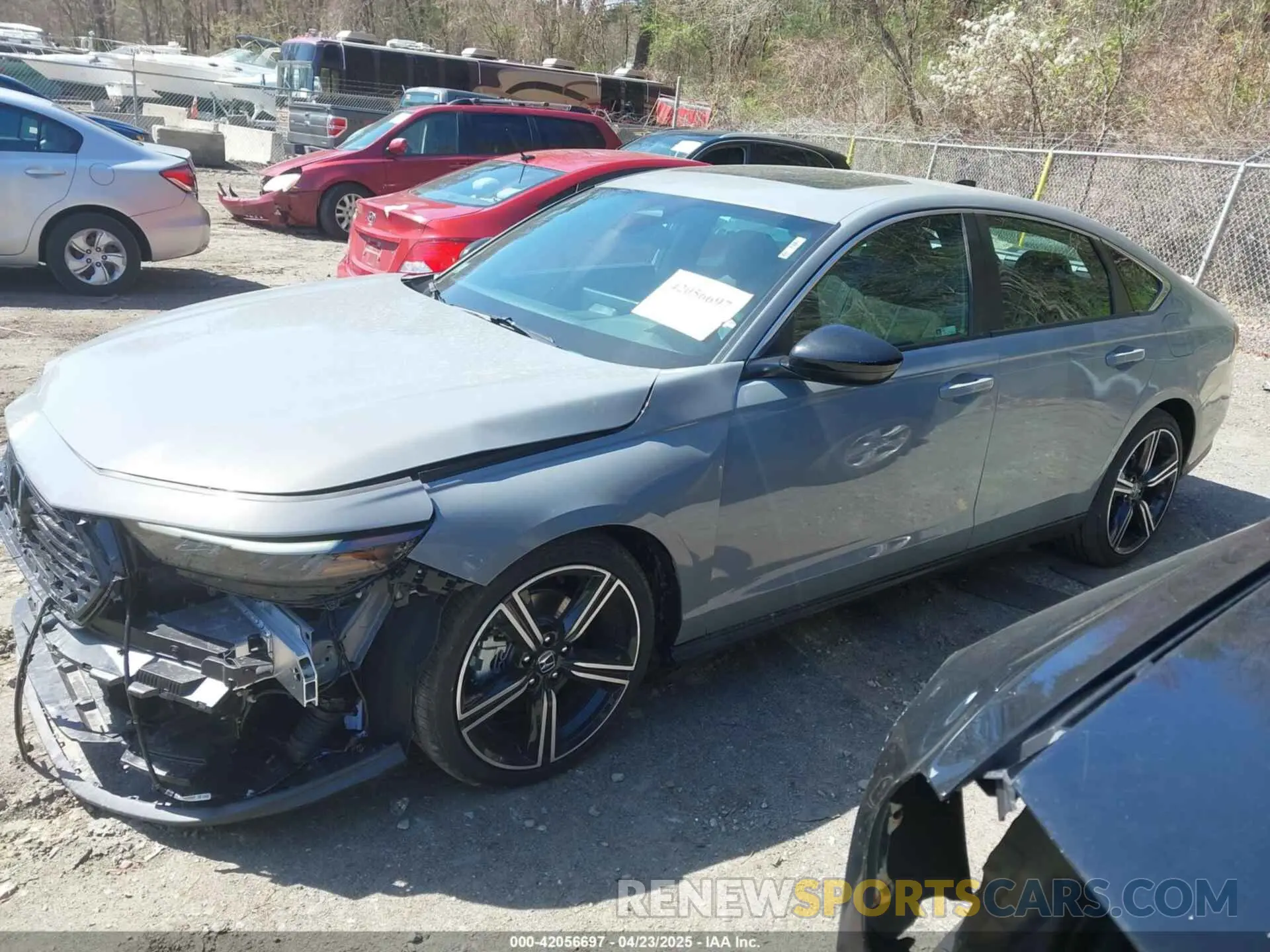 14 Photograph of a damaged car 1HGCY2F5XSA012479 HONDA ACCORD 2025