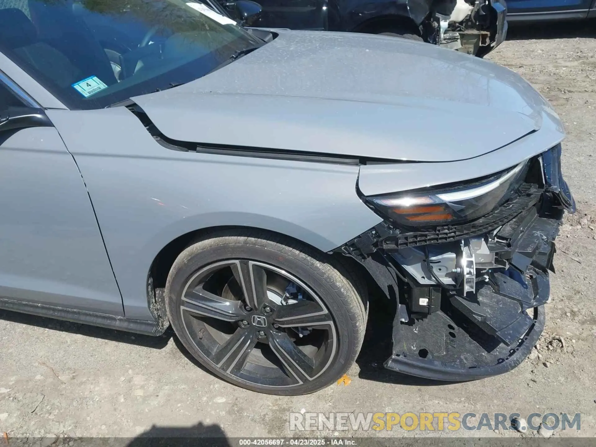 18 Photograph of a damaged car 1HGCY2F5XSA012479 HONDA ACCORD 2025