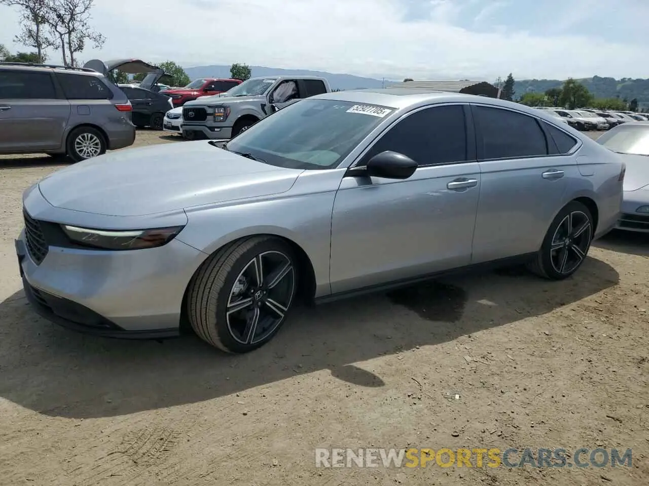 1 Photograph of a damaged car 1HGCY2F5XSA022557 HONDA ACCORD 2025