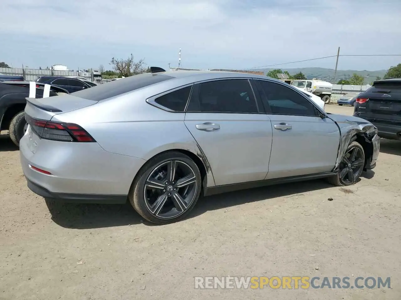 3 Photograph of a damaged car 1HGCY2F5XSA022557 HONDA ACCORD 2025