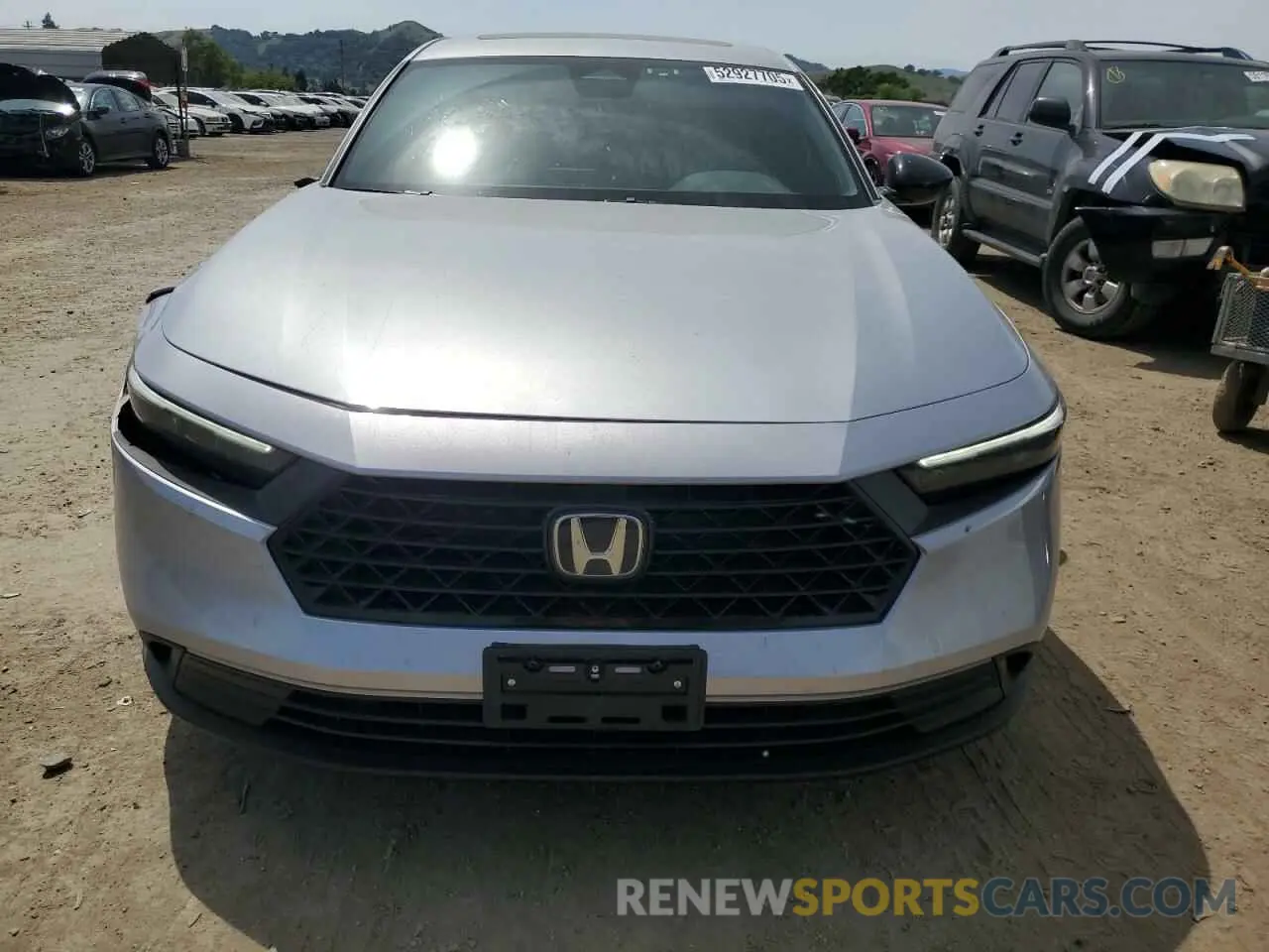 5 Photograph of a damaged car 1HGCY2F5XSA022557 HONDA ACCORD 2025