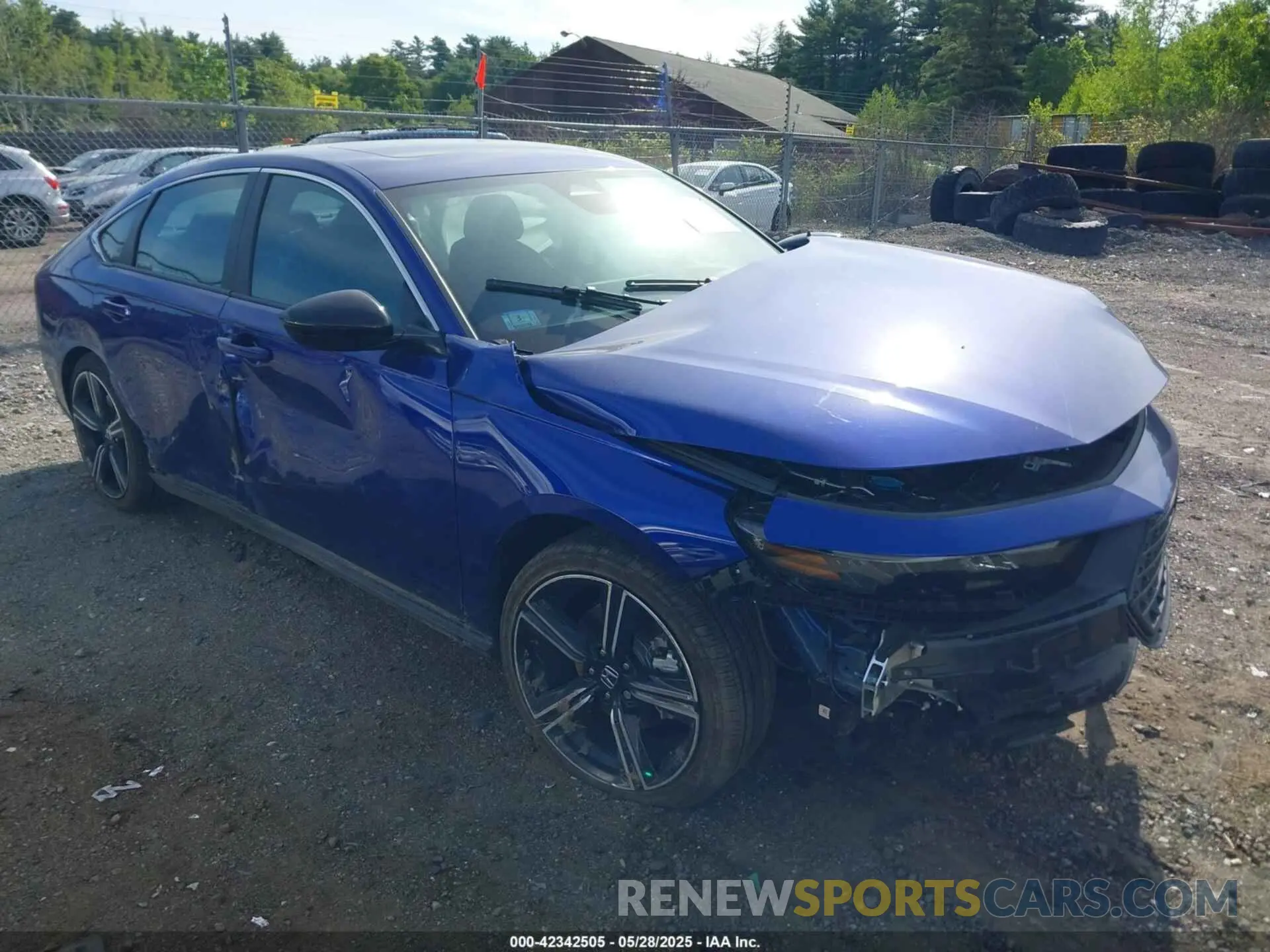 1 Photograph of a damaged car 1HGCY2F5XSA024003 HONDA ACCORD 2025