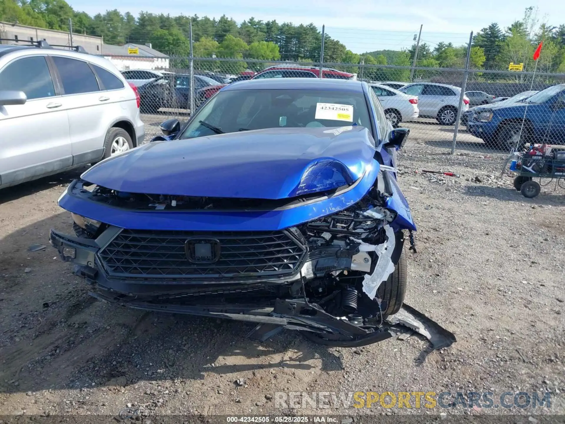 13 Photograph of a damaged car 1HGCY2F5XSA024003 HONDA ACCORD 2025
