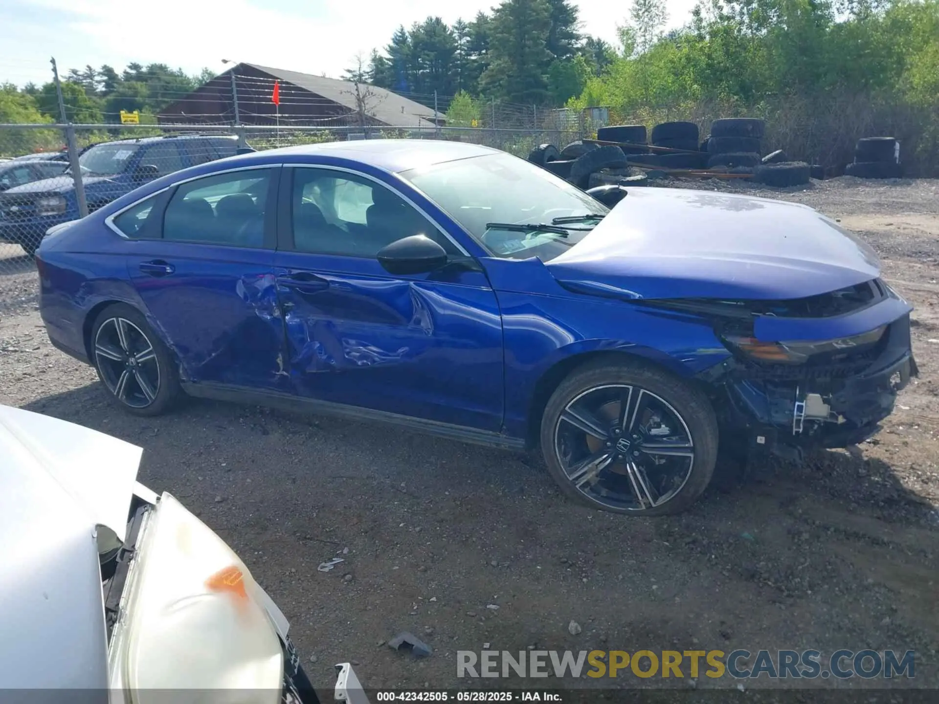 14 Photograph of a damaged car 1HGCY2F5XSA024003 HONDA ACCORD 2025