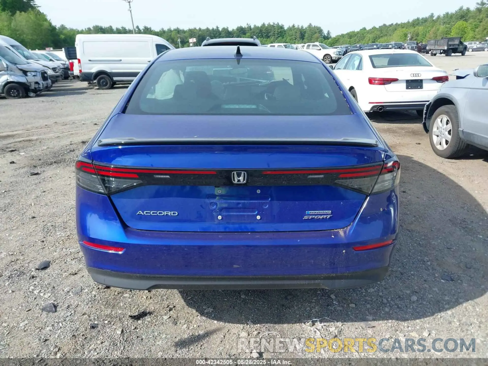 17 Photograph of a damaged car 1HGCY2F5XSA024003 HONDA ACCORD 2025