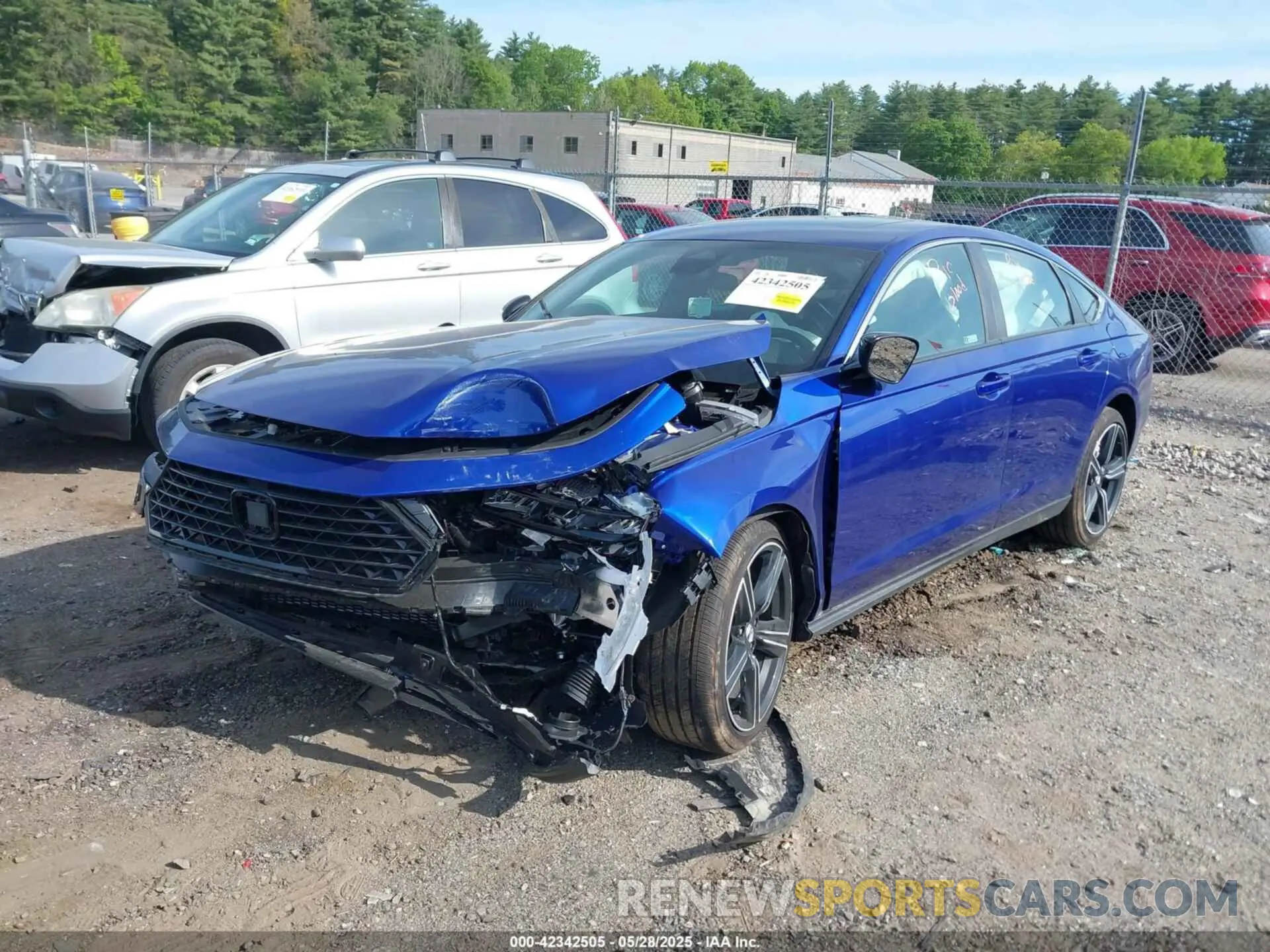 2 Photograph of a damaged car 1HGCY2F5XSA024003 HONDA ACCORD 2025